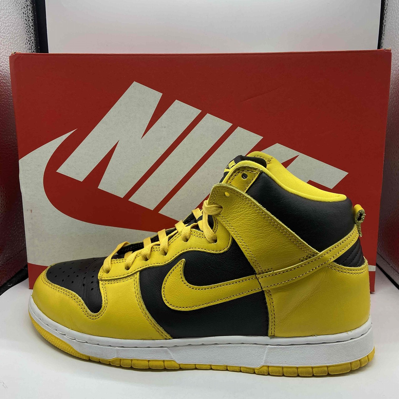 ナイキ ダンク ハイ SP NIKE DUNK HI SP MICHI ミシガン 楽天市場】【NIKE DUNK HI HIGH SP MICHIGAN/ナイキ ダンク ハイ