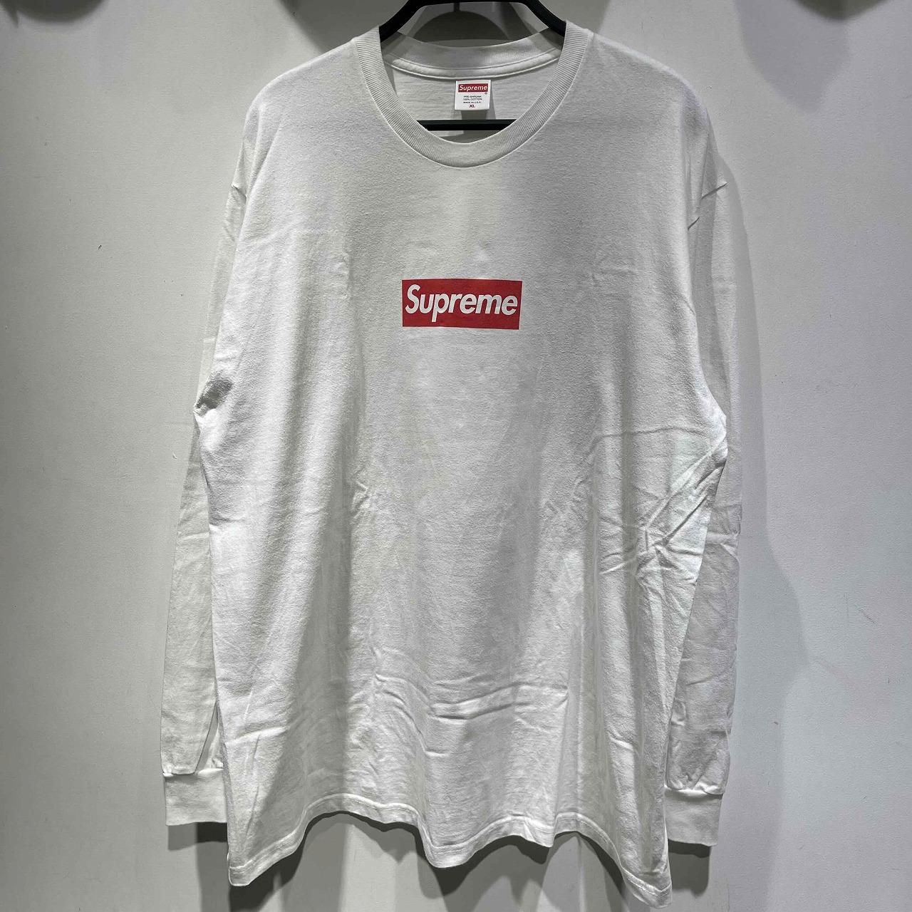 Supreme シュプリーム ボックスロゴ ロングTシャツ M ホワイト 長袖 楽天市場】Supreme シュプリーム ボックスロゴ 長袖 トップス M