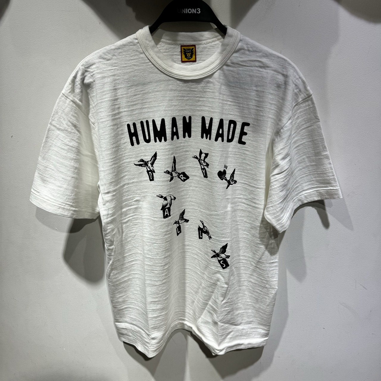 楽天市場】HUMAN MADE 24aw I KNOW NIGO TOO GRAPHIC T-SHIRT