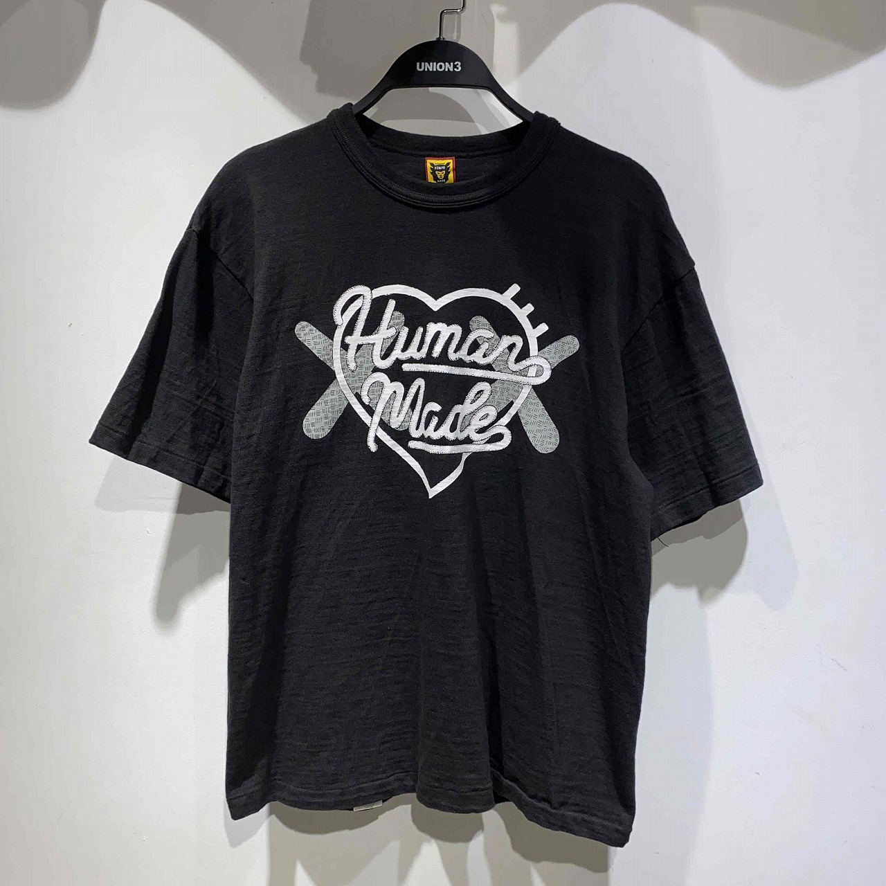 新品未使用HUMAN MADE Sサイズ　カモ　半袖Tシャツ ブラック 楽天市場】HUMAN MADE 24ss KAWS MADE CAMO SHIRT Sサイズ ヒューマン