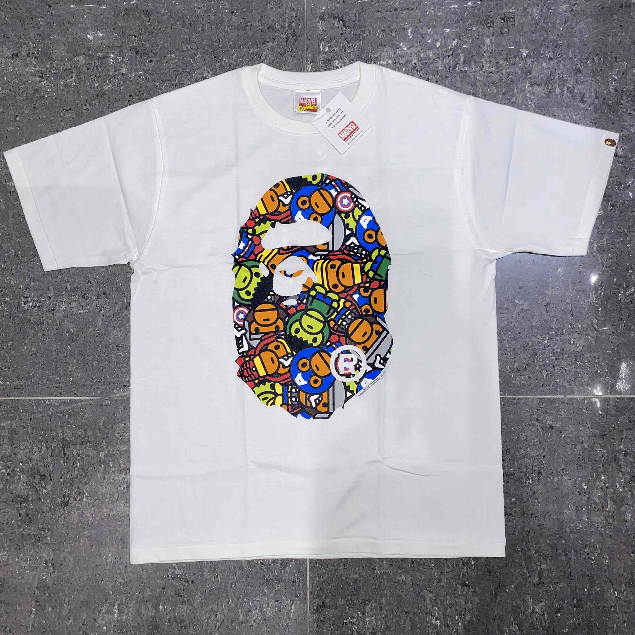 APE BAPE KAWS ULTRAMAN ウルトラマン　tシャツ　2XL Ultraman x A Bathing Ape 2014 Capsule Collection | Hypebeast