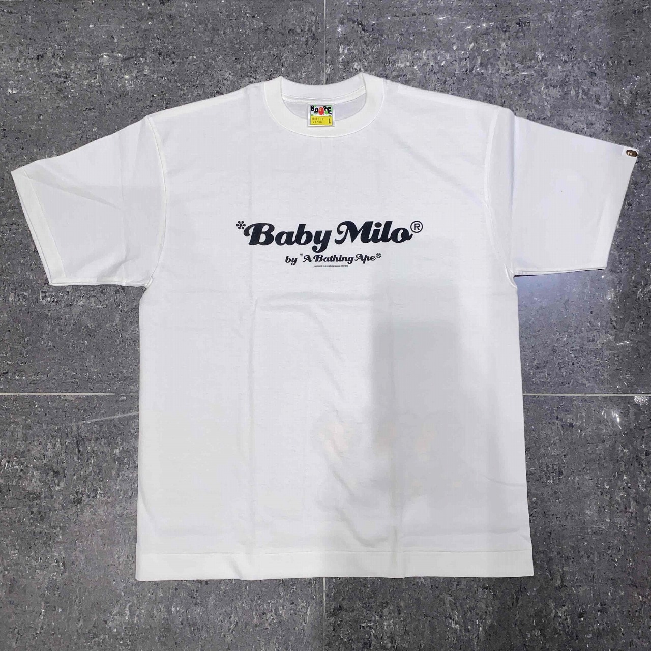 楽天市場】BAPE×EU A BATHING APE EMOTIONALLY UNAVAILABLE エイプ 