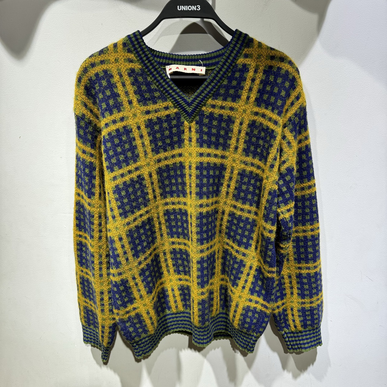 楽天市場】【中古】MARNI23AW Vネックモヘアニット CVMG0099Q0