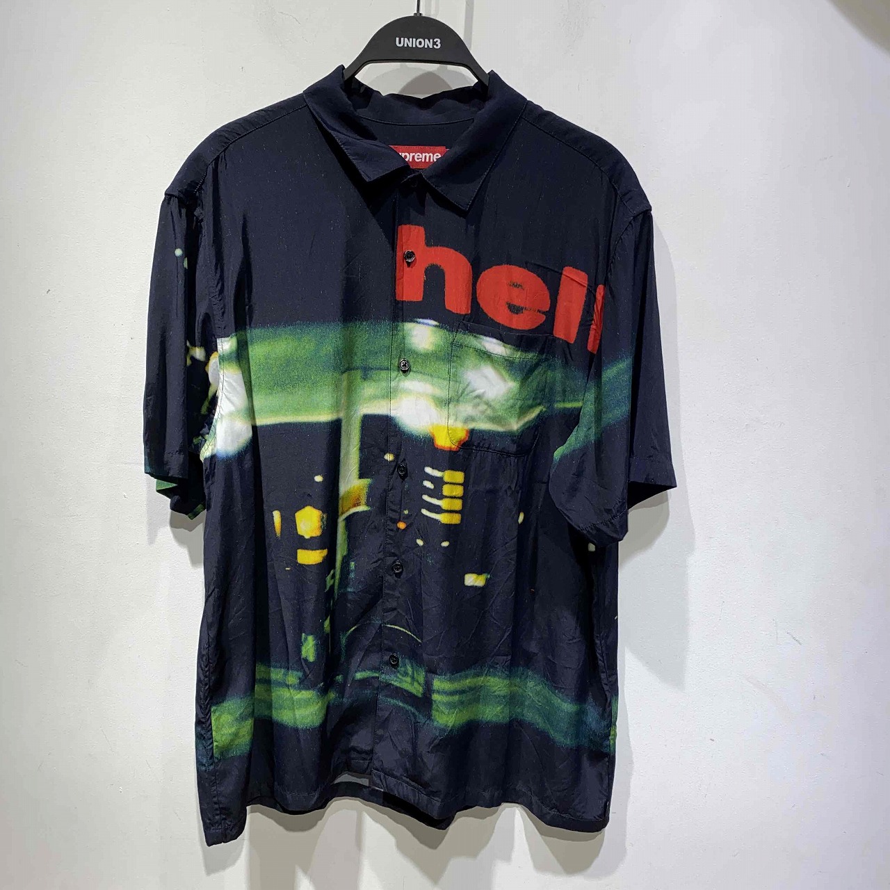 Supreme 23aw Hell S/S Shirt Size-L シュプリーム ヘル 半袖シャツ 心斎橋店【中古】|union3 店