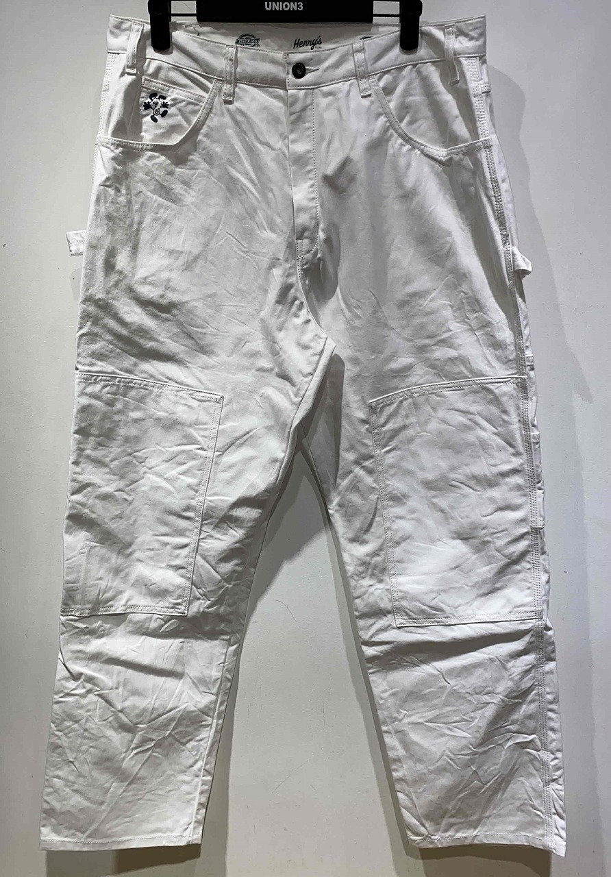 Dickies x Henry's PIZZA　ダブルニーペインターパンツ　30 DICKIES◇Henrys PIZZA/ダブルニー/ペインターパンツ/38