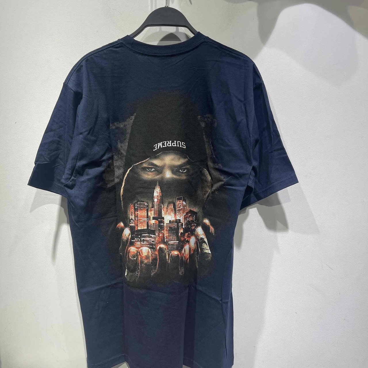 Supreme 23aw Fighter Tee Lサイズ シュプリーム ファイター 半袖Tシャツ 心斎橋店【中古】