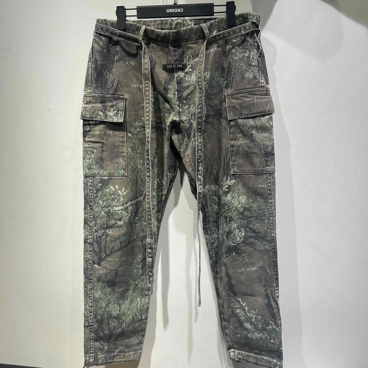 楽天市場】FEAR OF GOD 4TH SELVEDGE DENIM VINTAGE フィアオブ