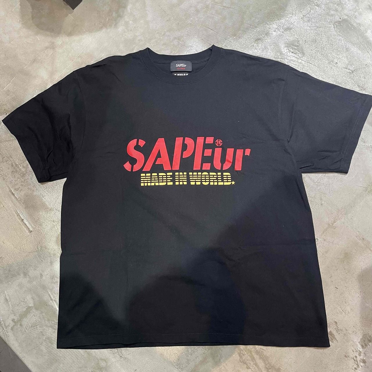 楽天市場】SAPEur MASATOSHI HAMADA G.G.H S/S TEE XXLサイズ サプール 浜田雅功 ゴーイング・ゴーイング・ホーム  半袖Tシャツ 心斎橋店【中古】 : union3 楽天市場店