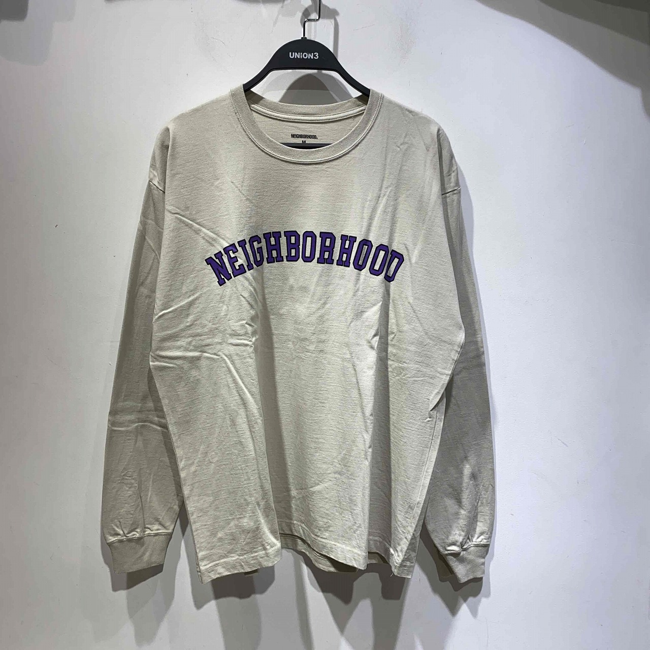 楽天市場】NEIGHBORHOOD 23aw NH X ANTHRAX TEE LS-1 Size-L