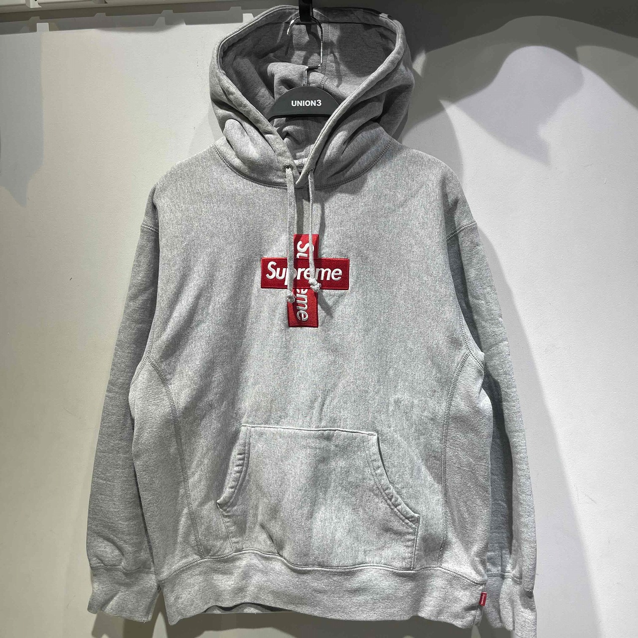 Supreme★シュプリーム★フレイロゴ スウェットパーカー supreme ( シュプリーム ) Cross Box Logo Hooded Sweatshirt