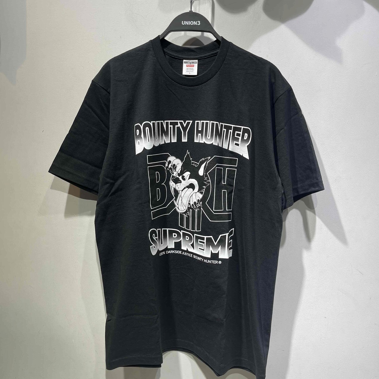 Supreme 23aw Bounty Hunter Wolf Tee Size-L シュプリーム バウンティーハンター 狼半袖プルオーバー 心斎橋店【中古】