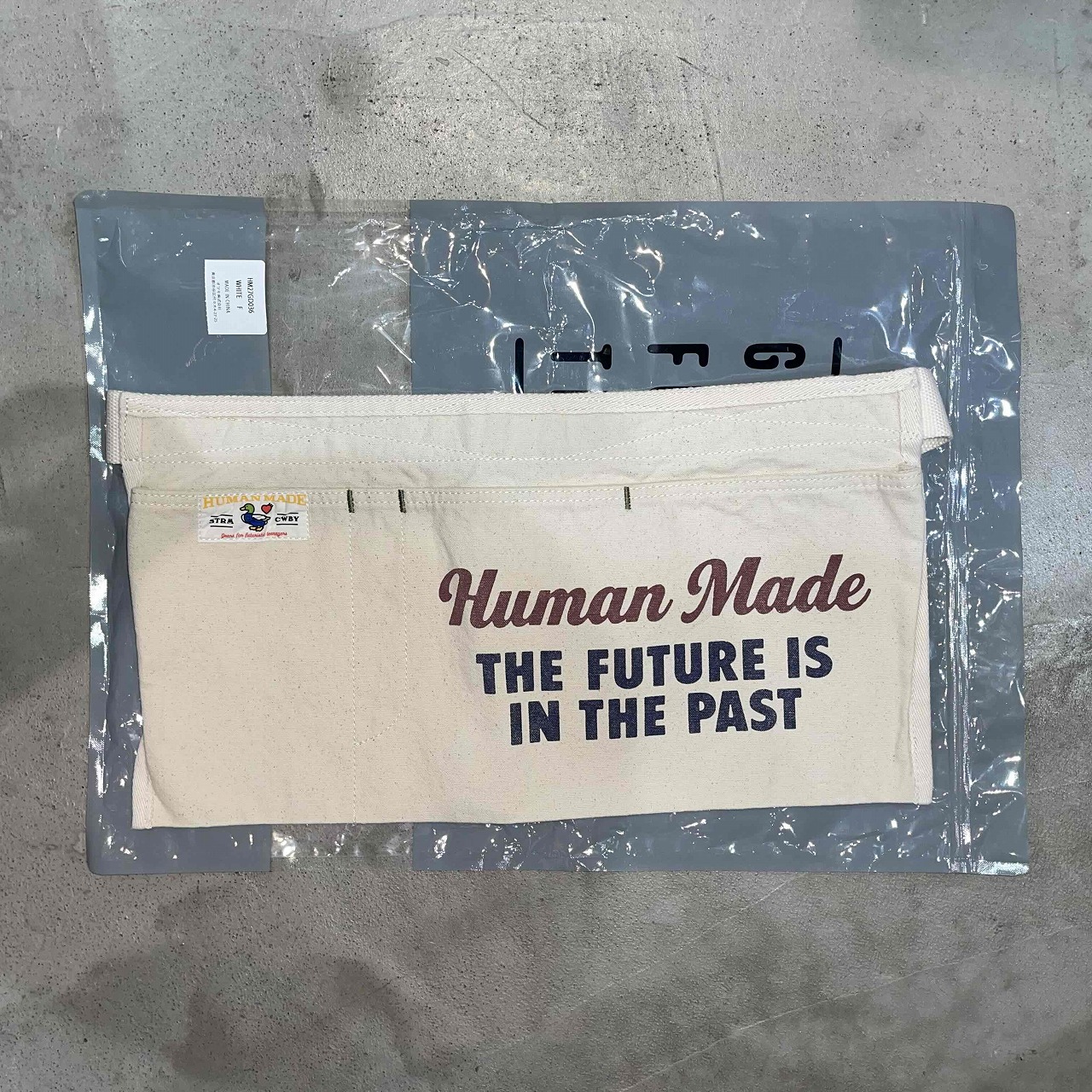 HUMAN MADE APPON BAG HM27GD036 ヒューマンメイド エプロン バッグ 心斎橋店【中古】｜union3 店