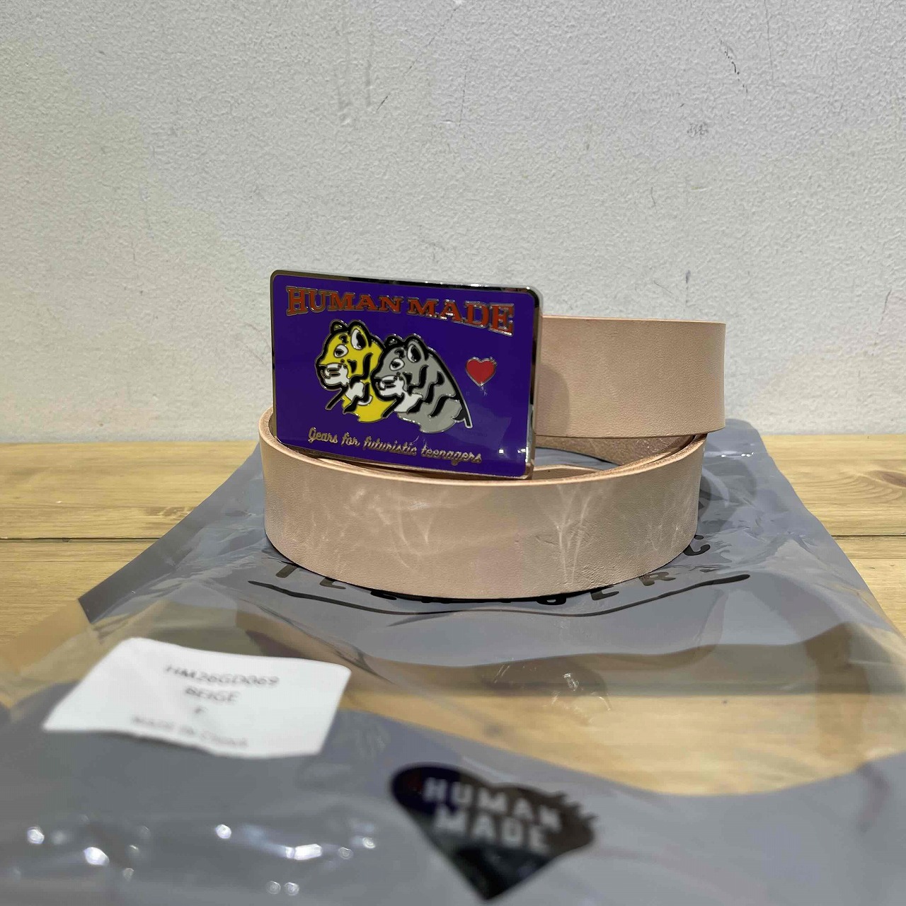 楽天市場】HUMAN MADE ベルト ヒューマンメイド HUMAN MADE WEB
