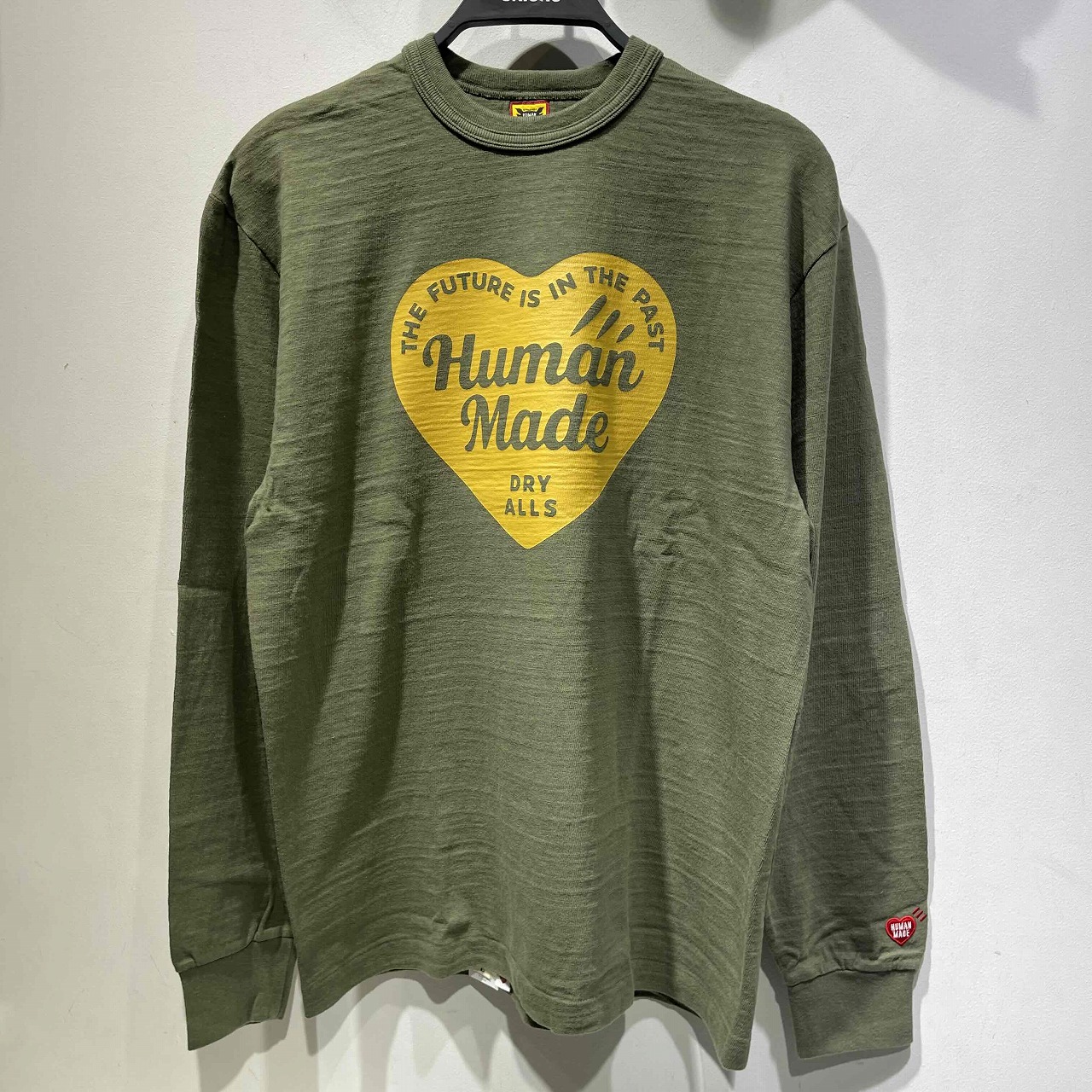 楽天市場】HUMAN MADE Tシャツ ヒューマンメイド DAILY L/S T