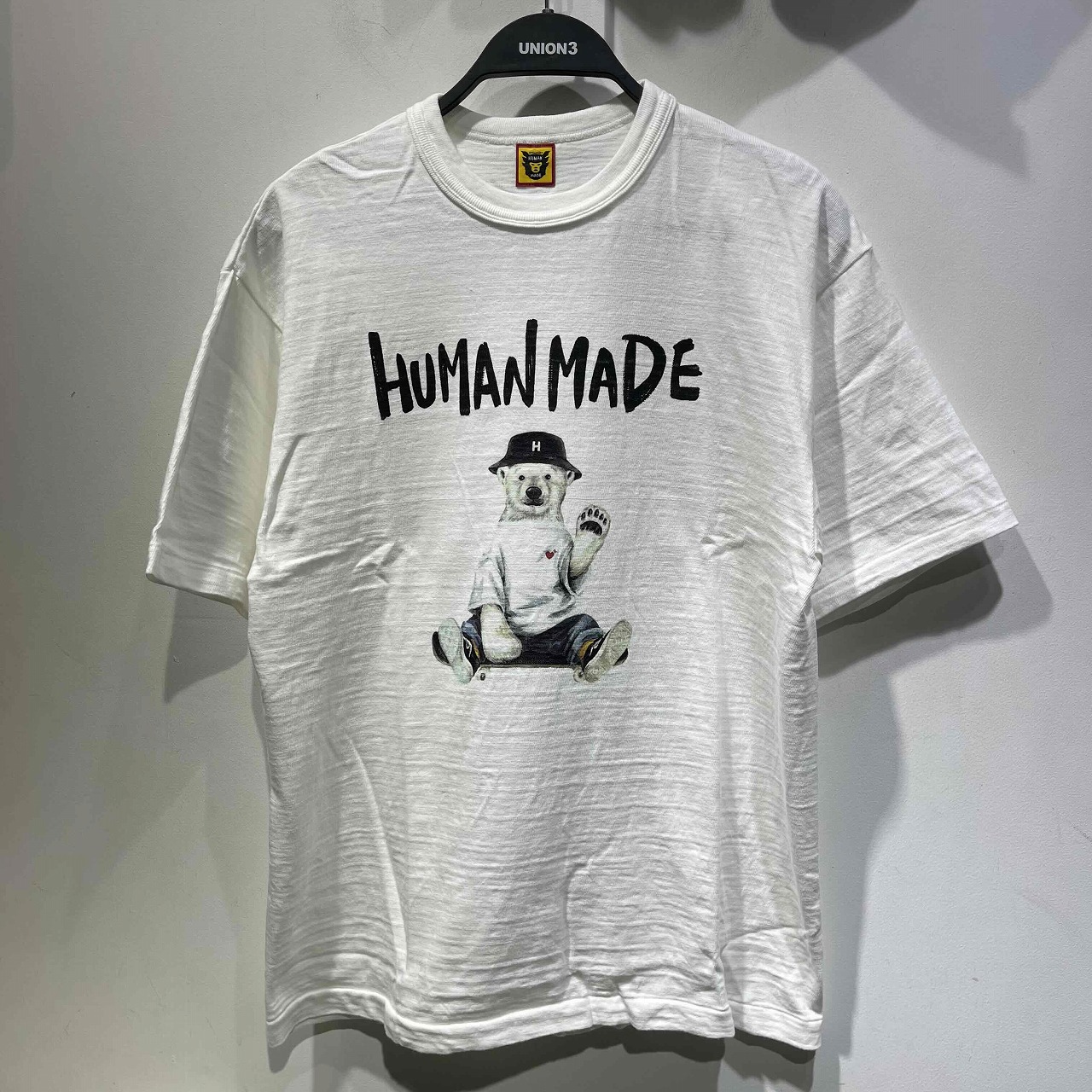 HUMAN MADE 半袖Tシャツ 楽天市場】HUMAN MADE 24ss GRAPHIC T-SHIRT #16 BLACK Mサイズ