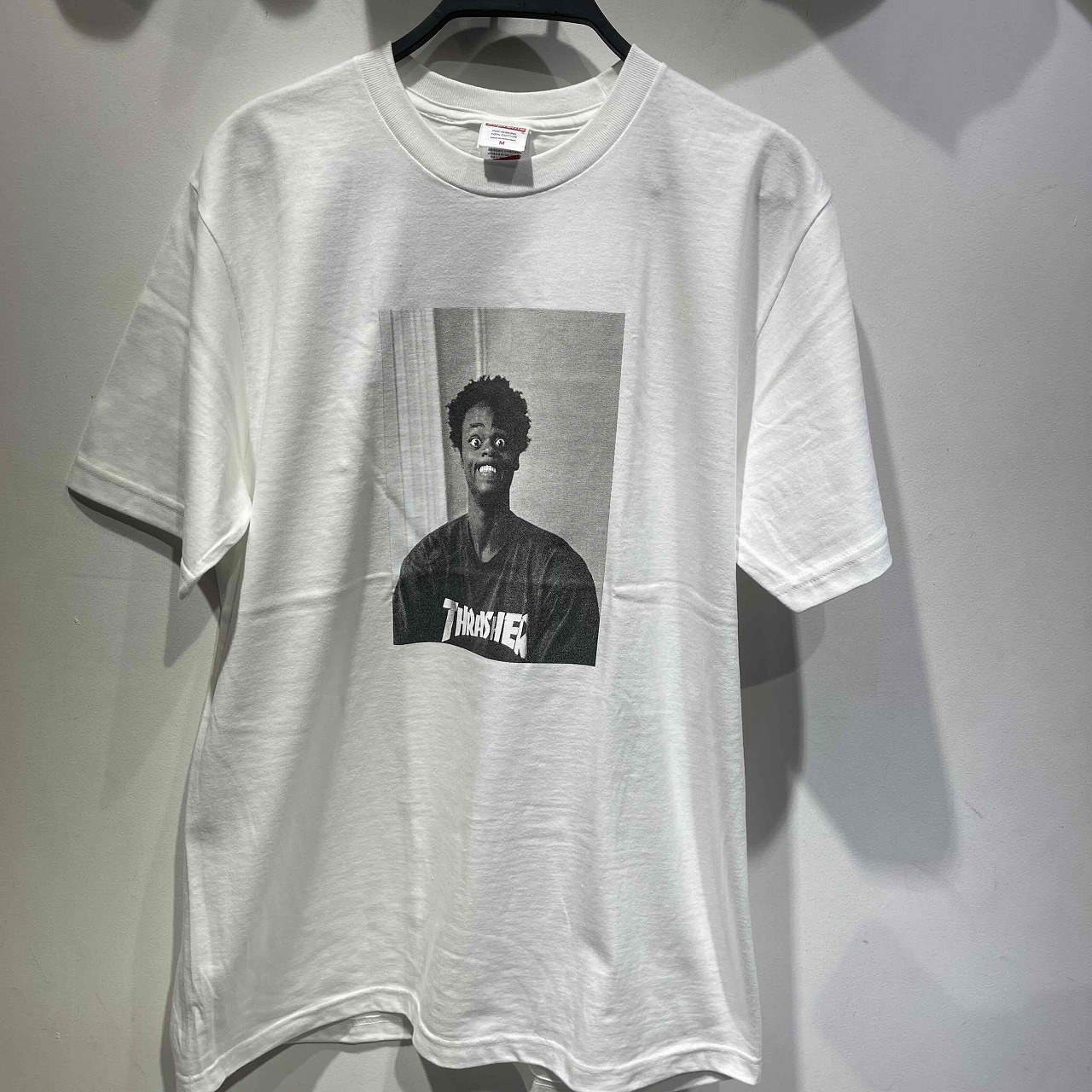 Supreme Thrasher Harola Tee Mサイズ シュプリーム スラッシャー ハロルド 半袖Tシャツ ホワイト 心斎橋店【中古】