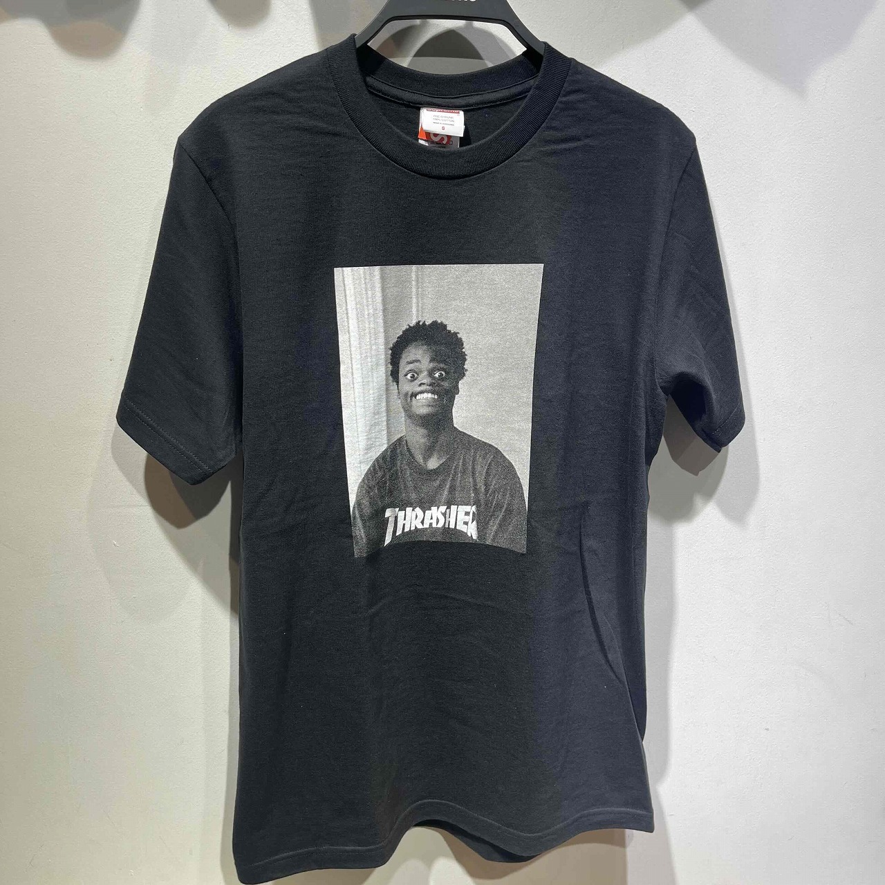 Supreme Thrasher Harola Tee Mサイズ シュプリーム スラッシャー ハロルド 半袖Tシャツ ブラック 心斎橋店【中古】