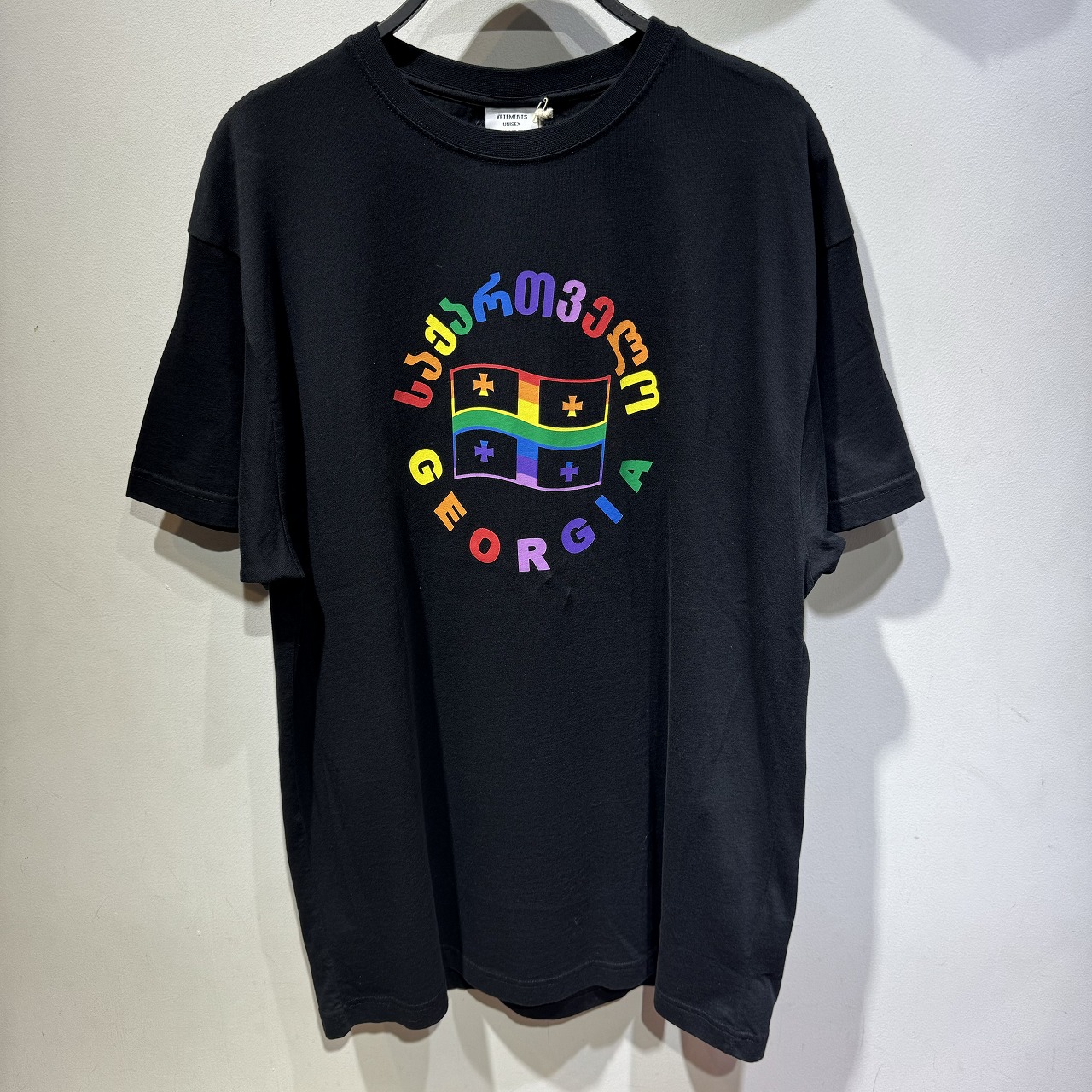 楽天市場】VETEMENTS 2018AW Generation Alpha Tee UAH19TR321