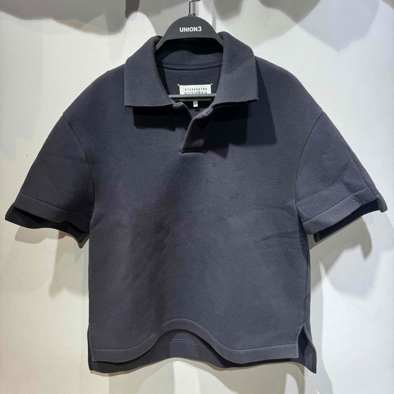 Maison Margiela マルジェラ ポロシャツ 44メンズ ネイビー 中古・古着通販】Maison Margiela (メゾンマルジェラ