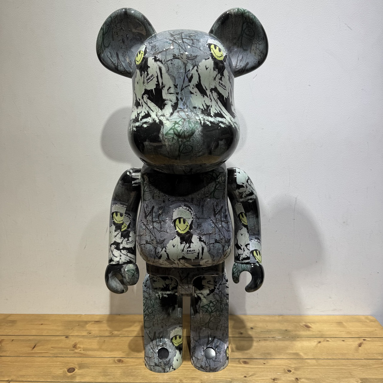 ベアブリック　Kermit カーミット400%　supreme 希少レア物]BE@RBRICK Kermit カーミット400％.100% - メルカリ