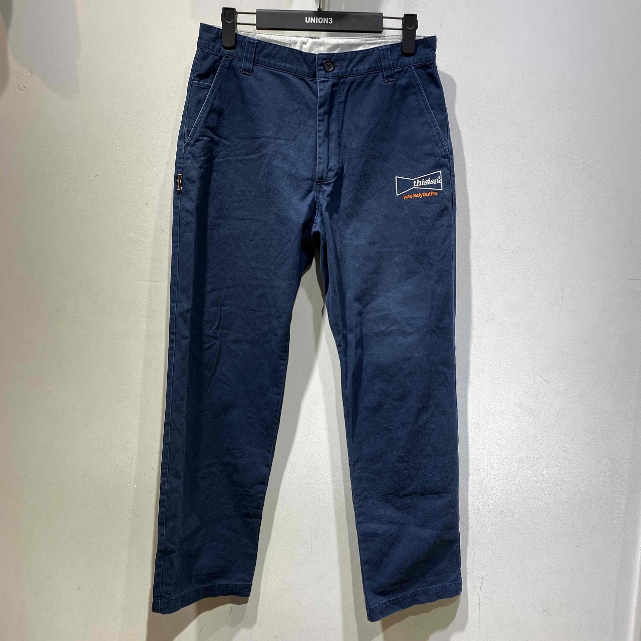 Wasted Youth x thisisneverthat Work Pant Size-S ウェステッドユース ディスイズネバーザット ワークパンツ ウェイステッドユース 心斎橋店【中古】