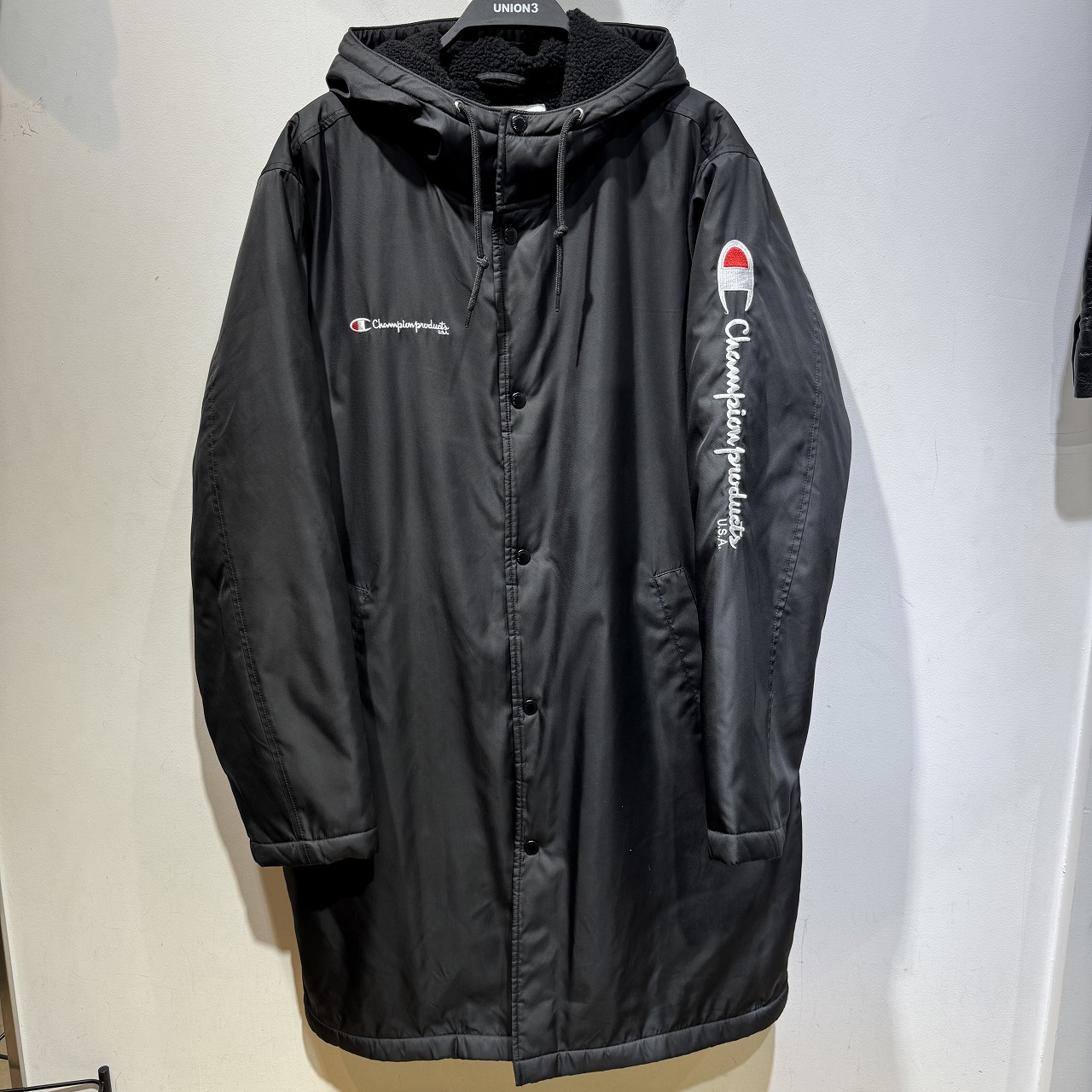 Supreme 16aw Champion Stadium Parka XLサイズ シュプリーム チャンピオン スタジアム パーカー 心斎橋店【中古】