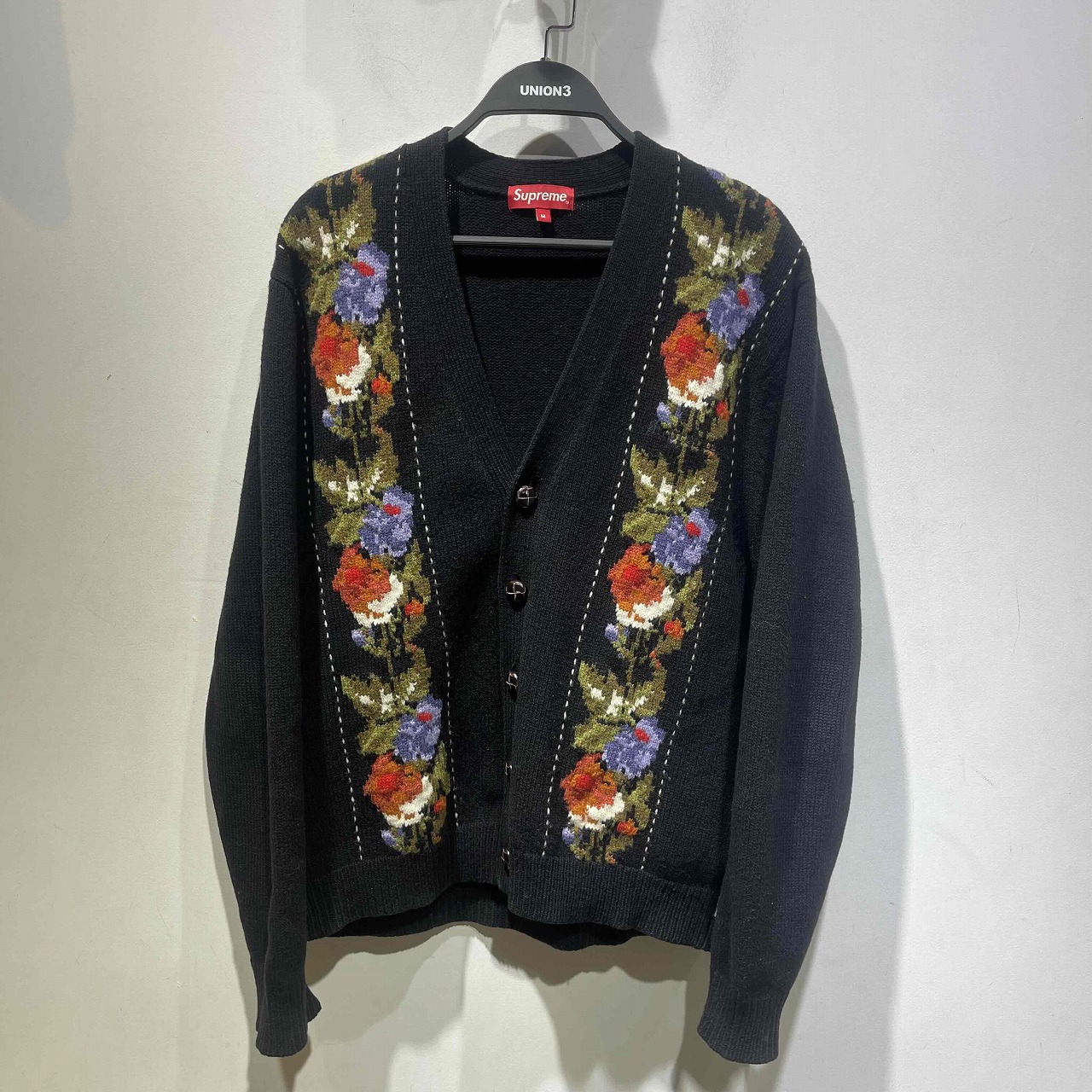 【Supreme】20SS Brushed Polka Dot Cardigan Supreme 20SS Brushed Polka Dot Cardigan Mens L Used