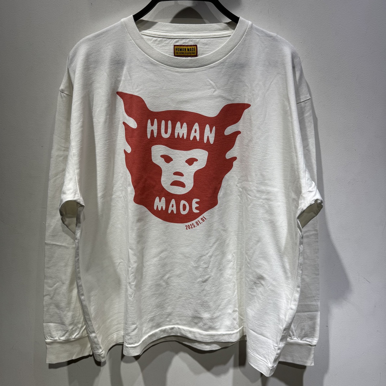 楽天市場】HUMAN MADE Tシャツ ヒューマンメイド DAILY L/S T
