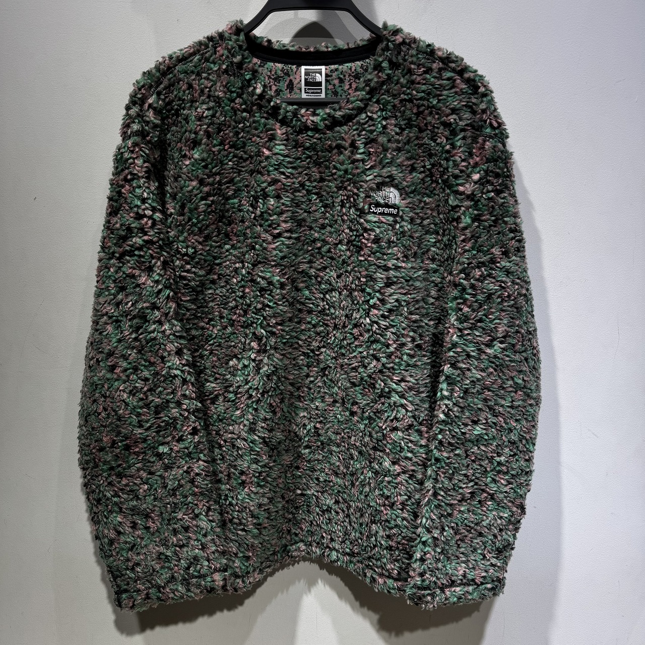 楽天市場】23SS Supreme / The North Face High Pile Fleece Pullover