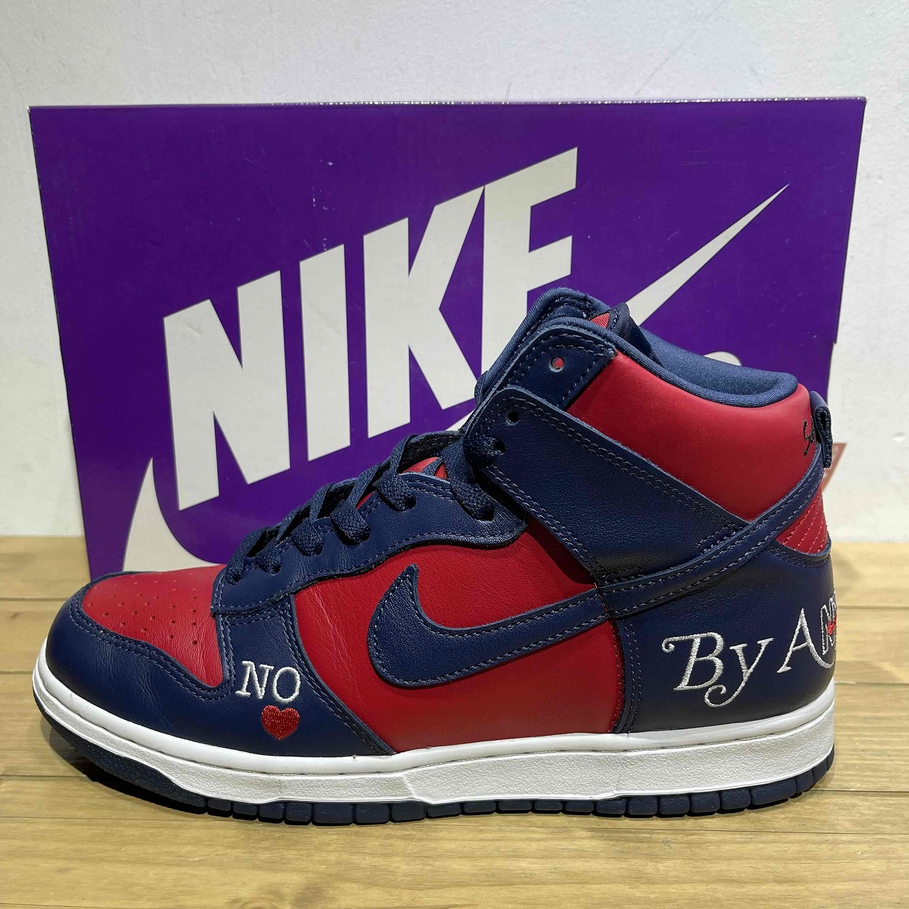 楽天市場】Supreme×NIKE SB 2003 Dunk High Pro SB Supreme Blue Stars  