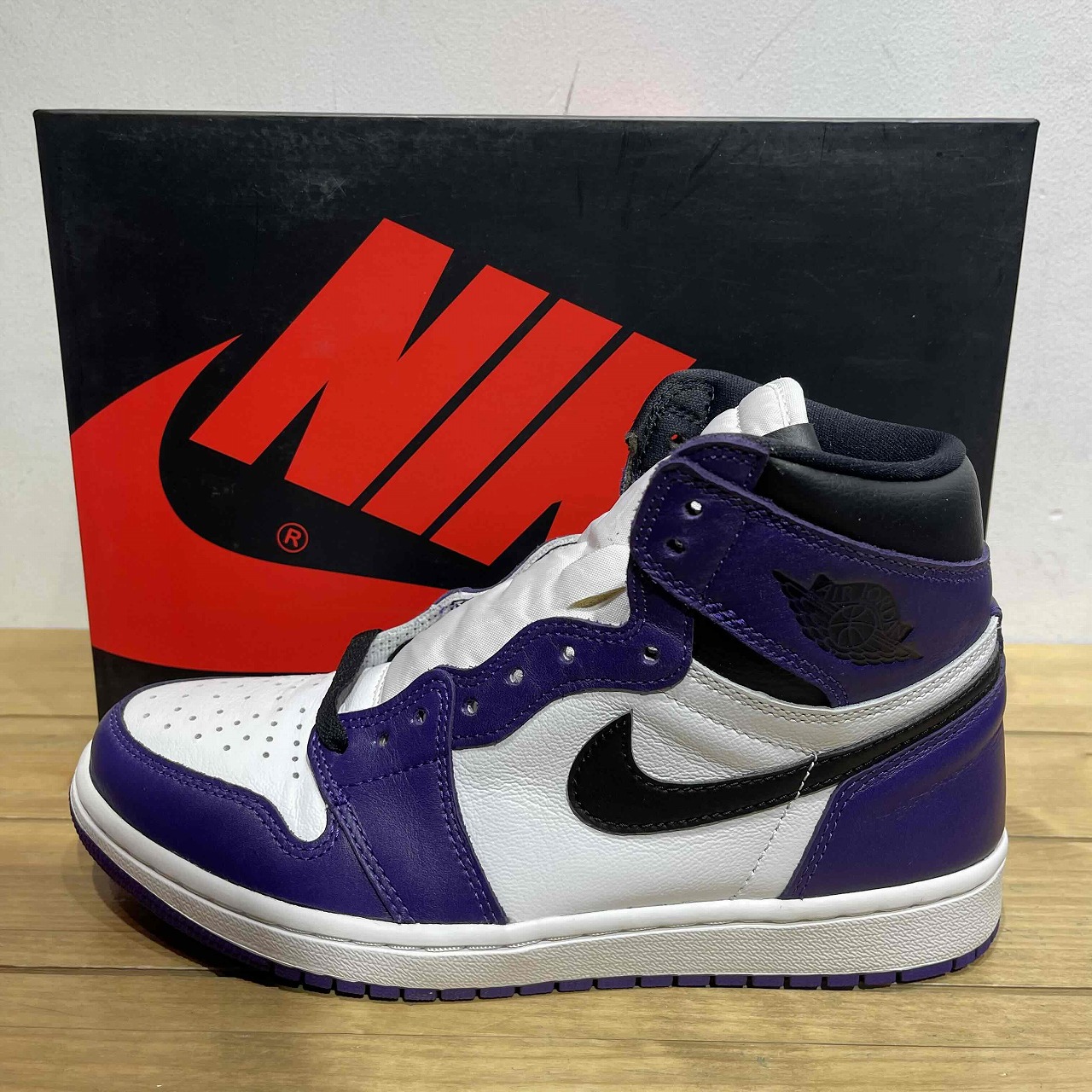 Nike Air Jordan 1 Retro Low サイズ9 151弾】「 Mensオジサン vs Gsモンスター 」Nike Air Jordan 1