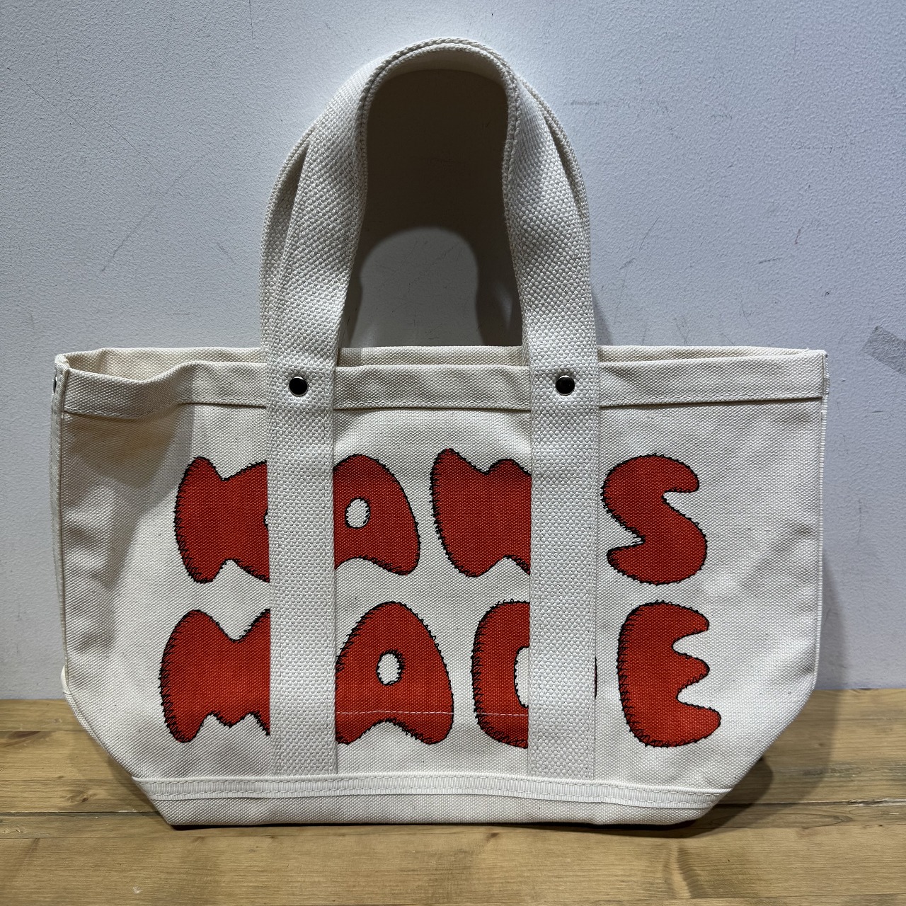 HUMAN MADE ヒューマンメイド トートバッグ ヒューマンメイド - ヒューマン メイド ブック トートバッグ