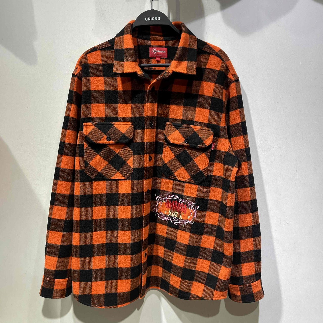 Supreme × Budweiser oxford shirt 美中古 Supreme × Budweiser oxford shirt 美中古 - メルカリ
