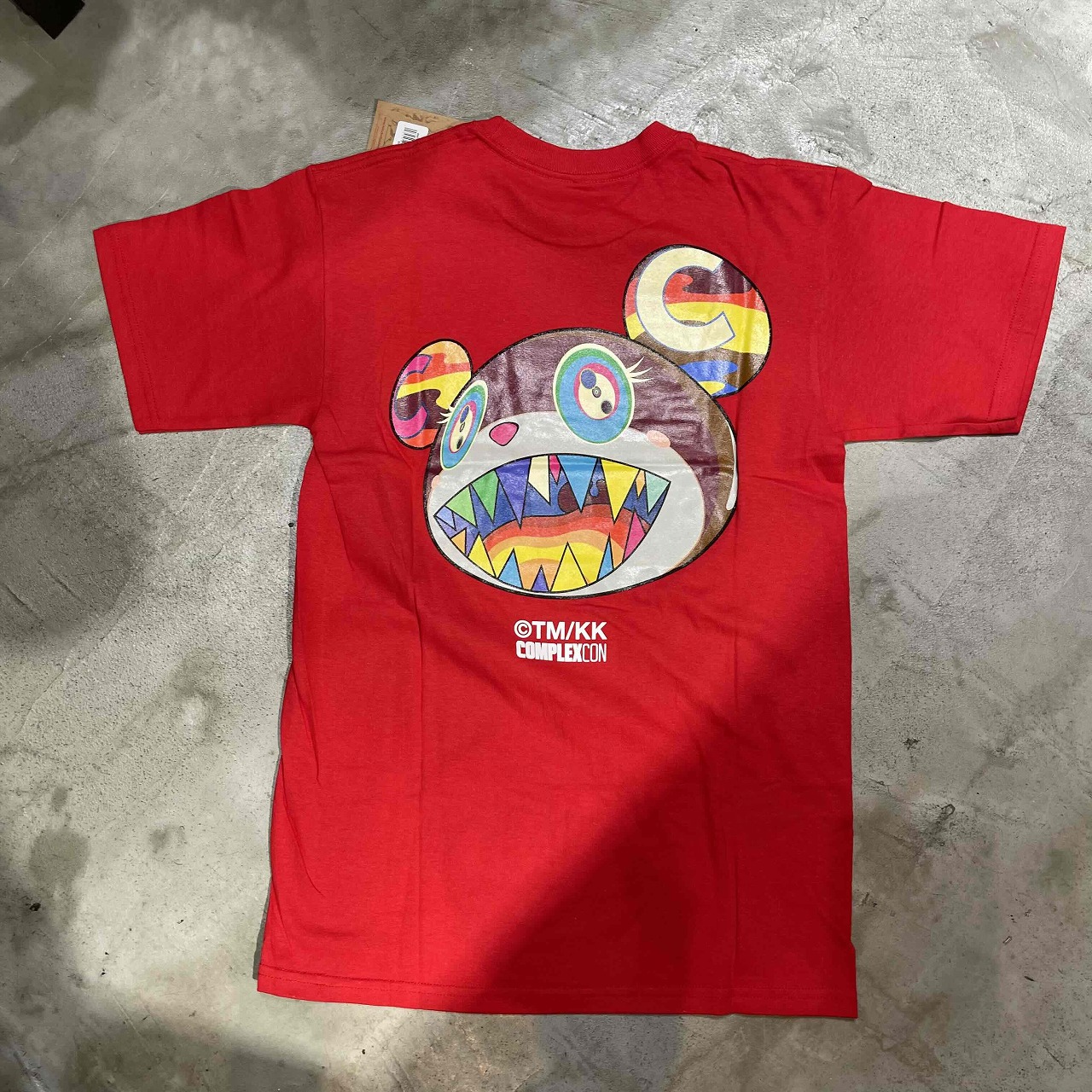 MURAKAMI TAKASHI x MITCHELL & NESS COMPLEXCON CHICAGO CUBS TEE \