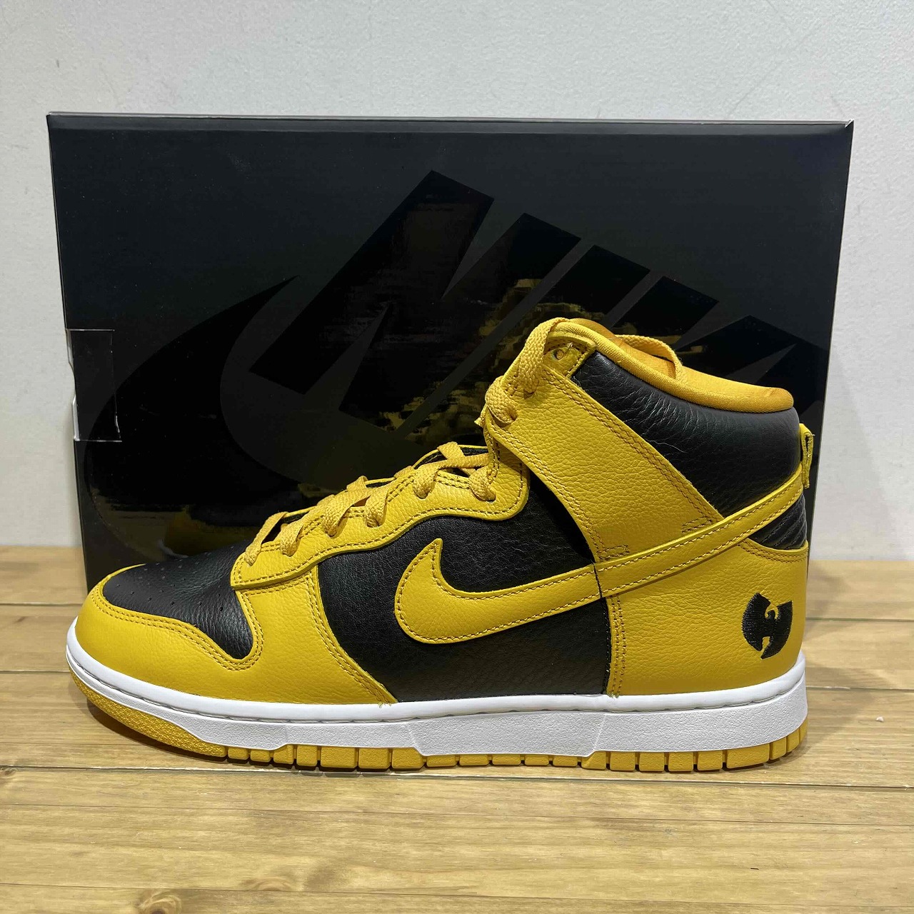 NIKE DUNK HIGH RETRO PRO Wu-Tang Clan Size-27.5cm HJ4320-001 ナイキ ダンク ハイ レトロ ウータンクラン スニーカー 心斎橋店【中古】 19,272円
