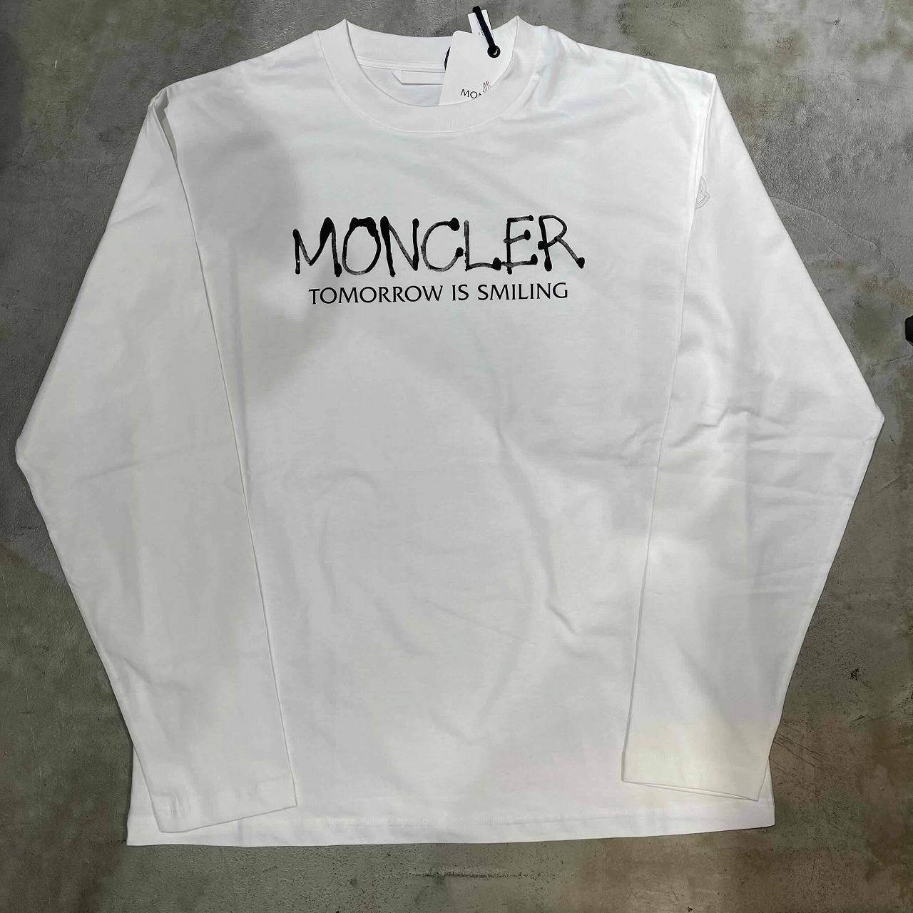 楽天市場】MONCLER モンクレール/ロンT/H20918D00003 8390T/B