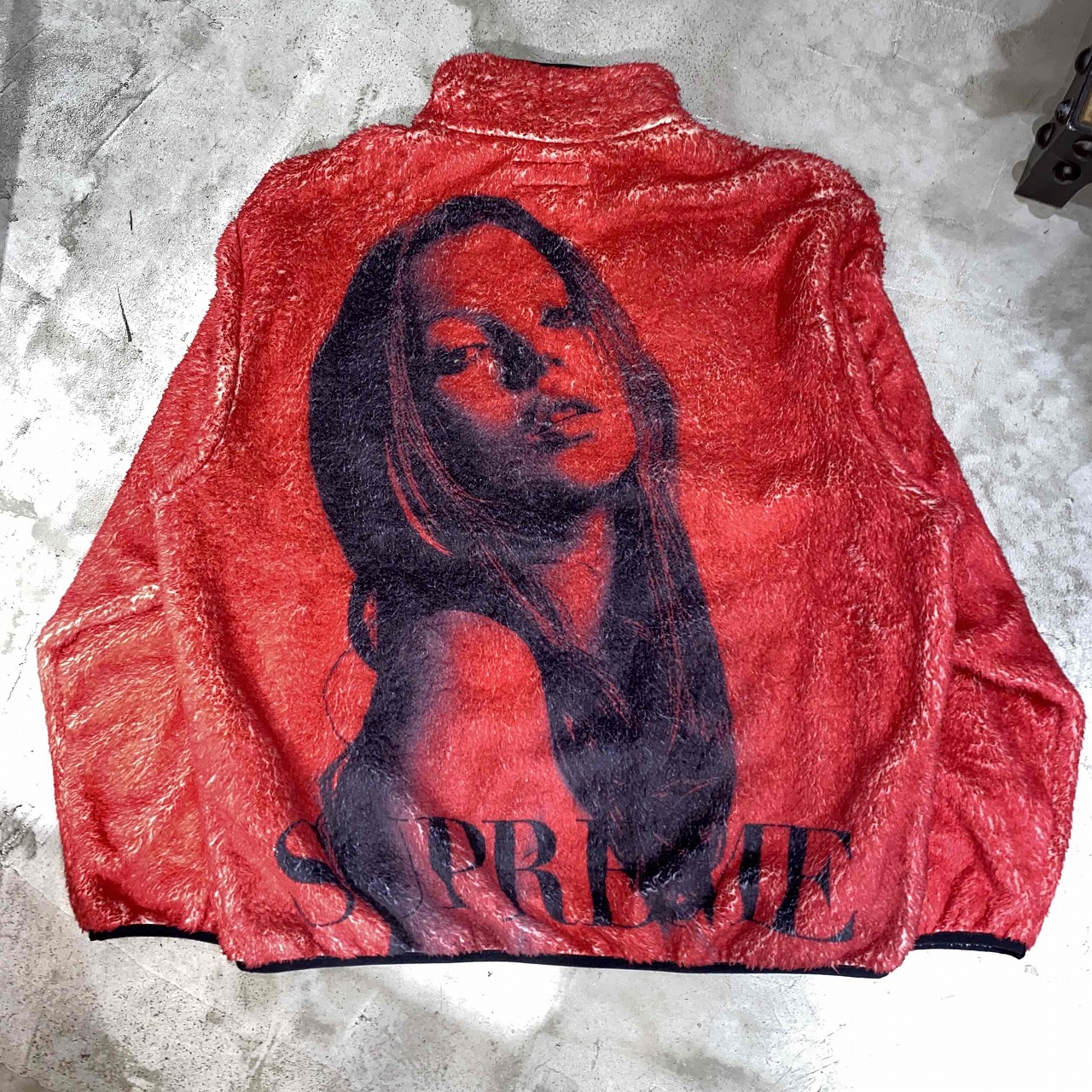 楽天市場】Supreme 24aw Kate Moss Fleece Jacket 