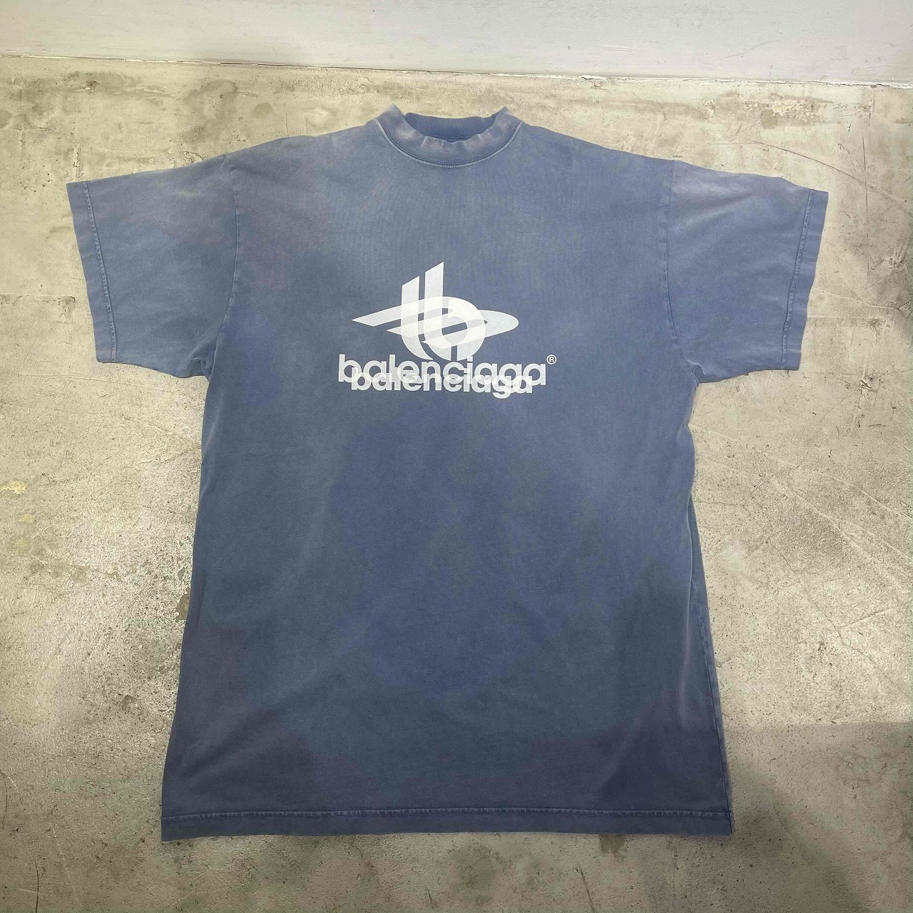 【完売必至】バレンシアガ■Be Kind Tee オーバーサイズTシャツ BALENCIAGA バレンシアガ 23AW Be Kind Tee オーバーサイズT