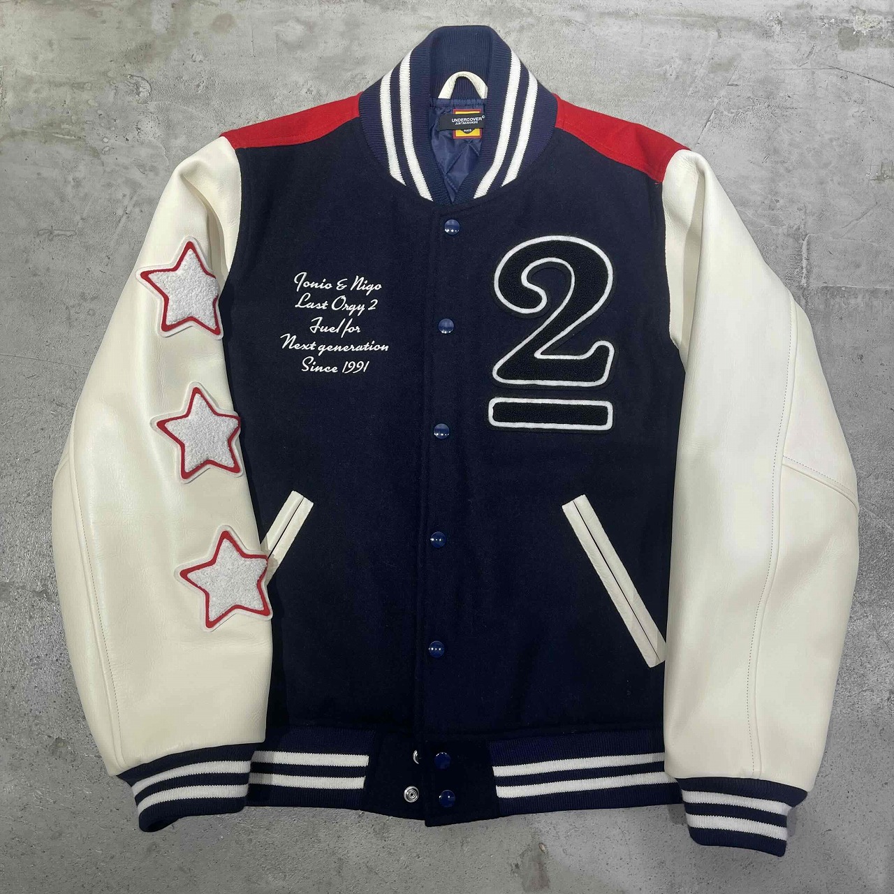 楽天市場】L【UNDERCOVER x HUMAN MADE 22AW LAST ORGY 2