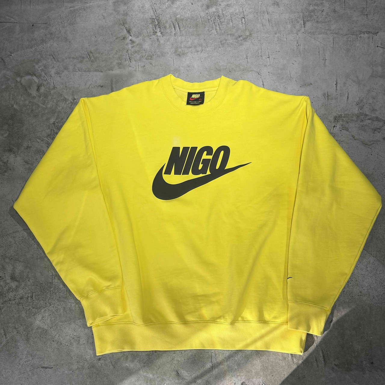 楽天市場】NIGO Nike NRG Crew Fleece ニゴー ナイキ NRG クルー