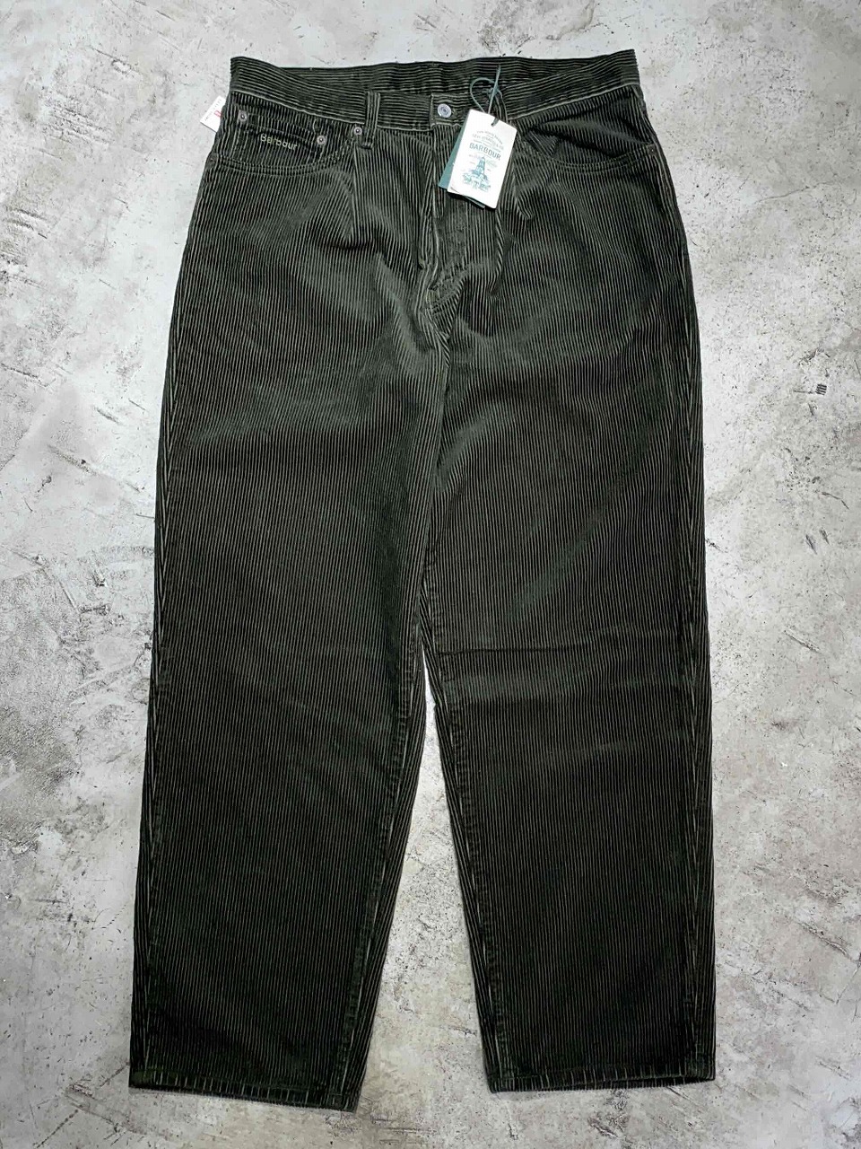 LEVI'S 25aw x BARBOUR 578 PLEATED BAGGY JEAN SIZE-34 003ME0000 リーバイス バブアー プリーテッドバギージーンズ 心斎橋店【中古】