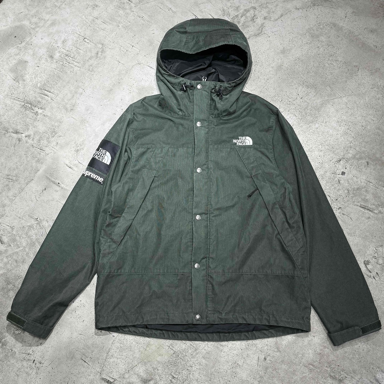 楽天市場】Supreme シュプリーム 12AW THE NORTH FACE MOUNTAIN SHELL