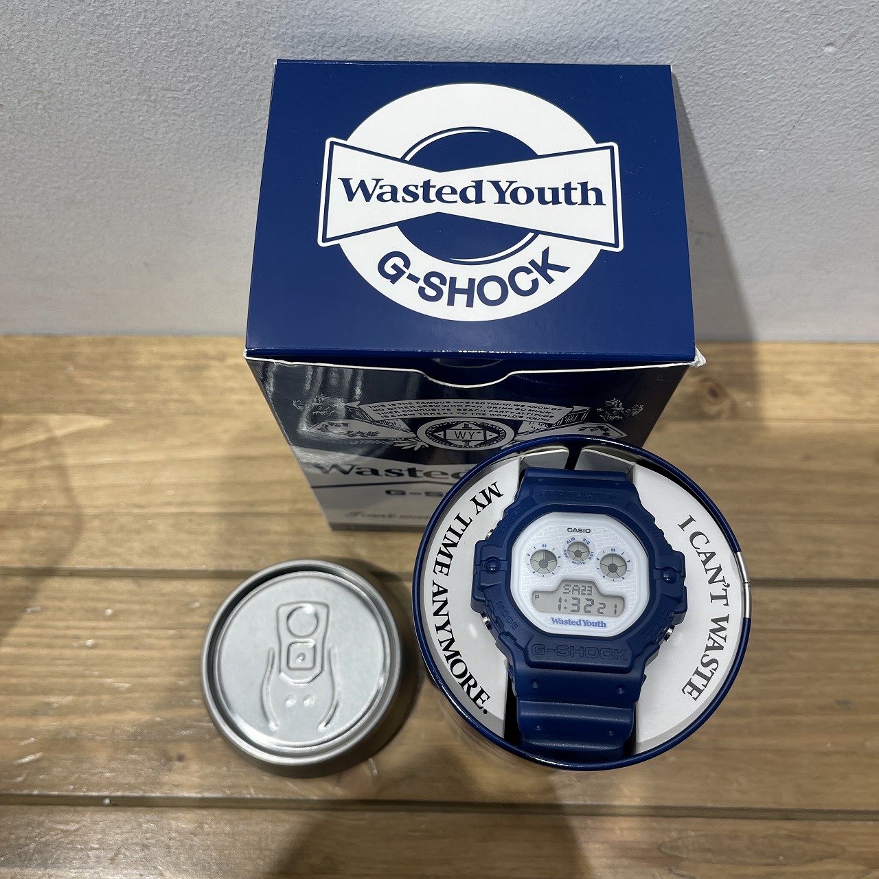 WASTED YOUTH x CASIO G-SHOCK DW-5900WY-2JR ウェステッドユース カシオ ジーショック ウォッチ 心斎橋店【中古】 メンズ腕時計-腕時計