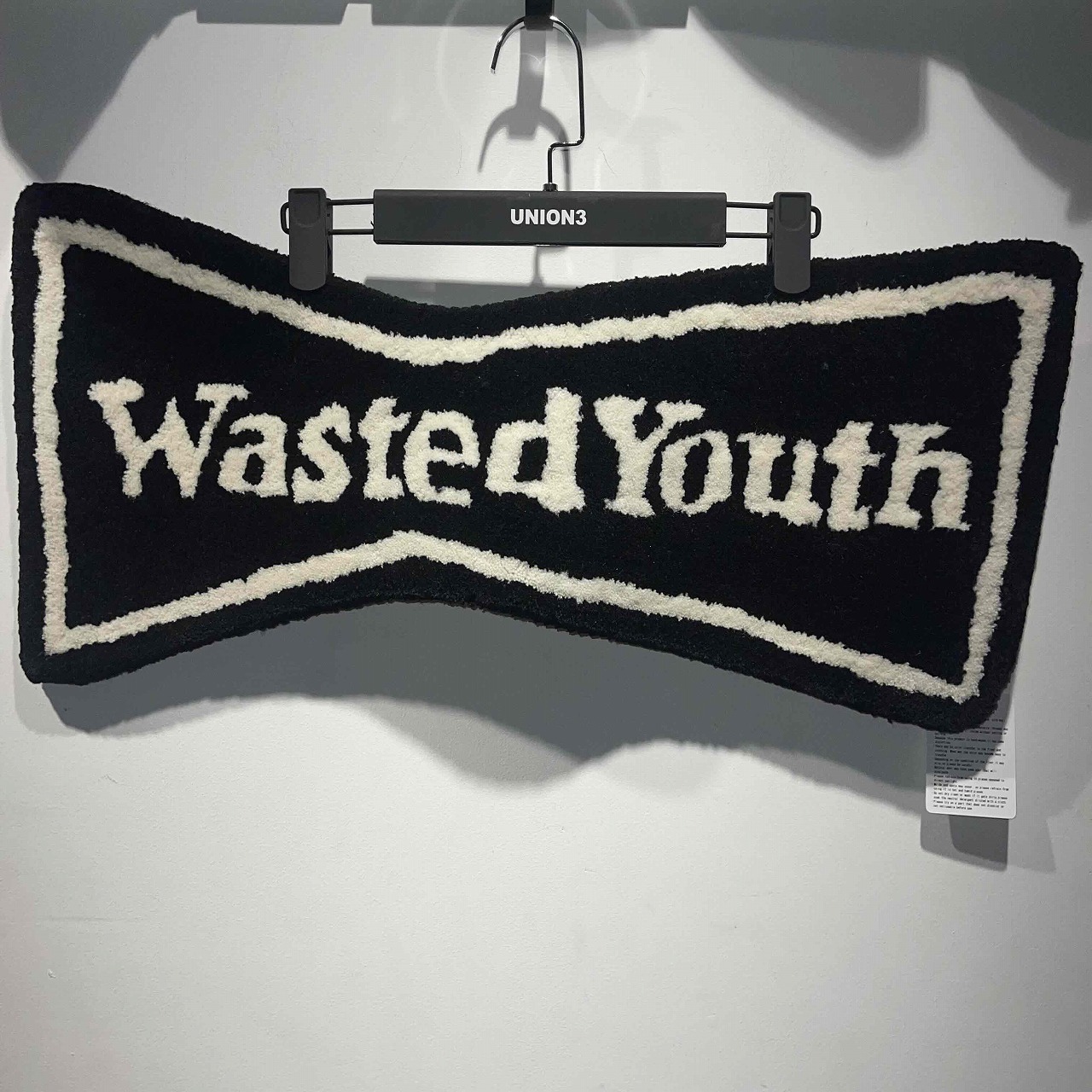 楽天市場】WASTED YOUTH x TOKION BEACH BLANKET RUG VERDY ウエス