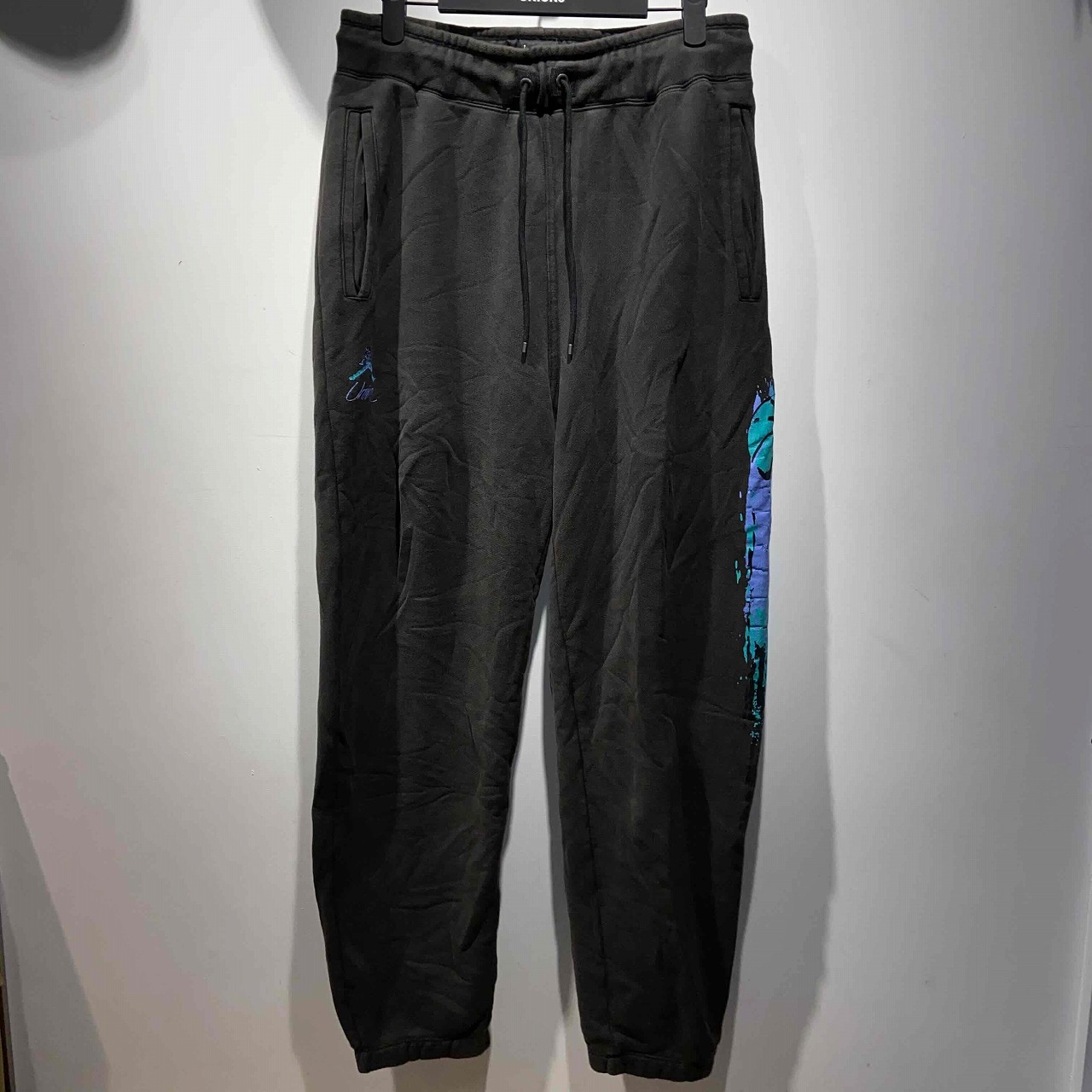 楽天市場】NIKE 23ss M J UNION FLC PANT BLACK ナイキ ジョーダン