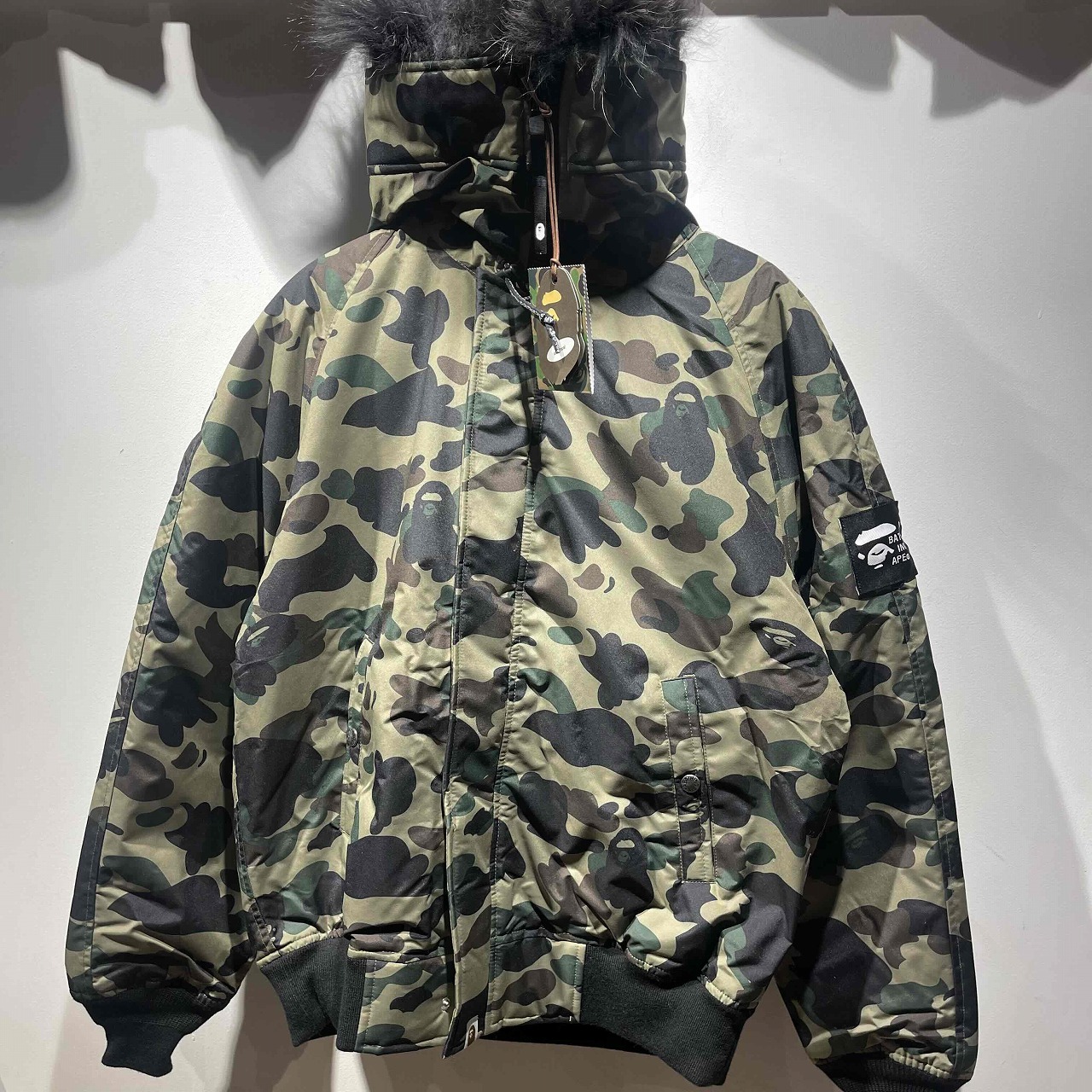 楽天市場】A BATHING APE アベイシングエイプ ジャンパー