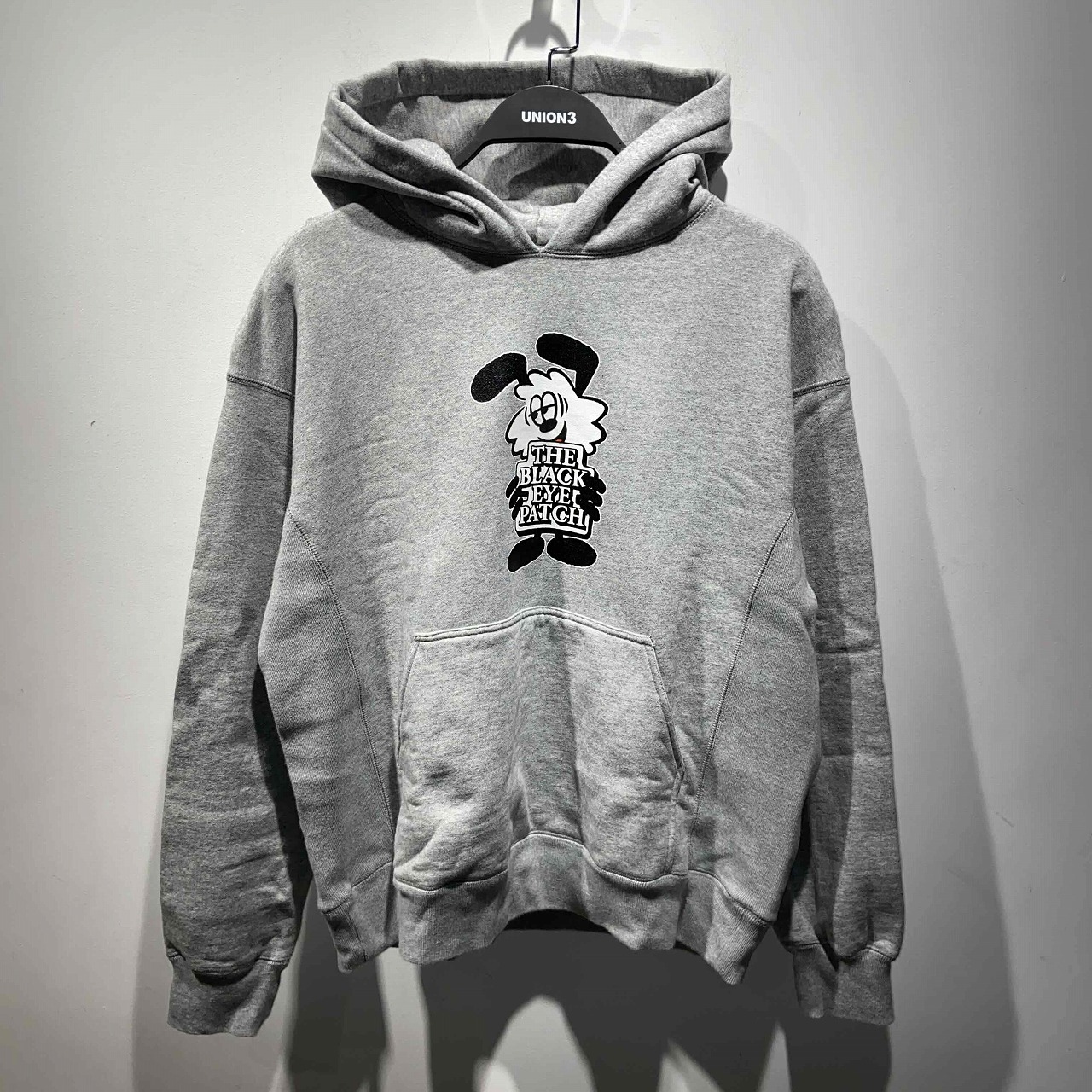 ブラックアイパッチ　LIBERTY WALK コラボ パーカー 未使用 BlackEyePatch × LBWK ブラックアイパッチ リバティー