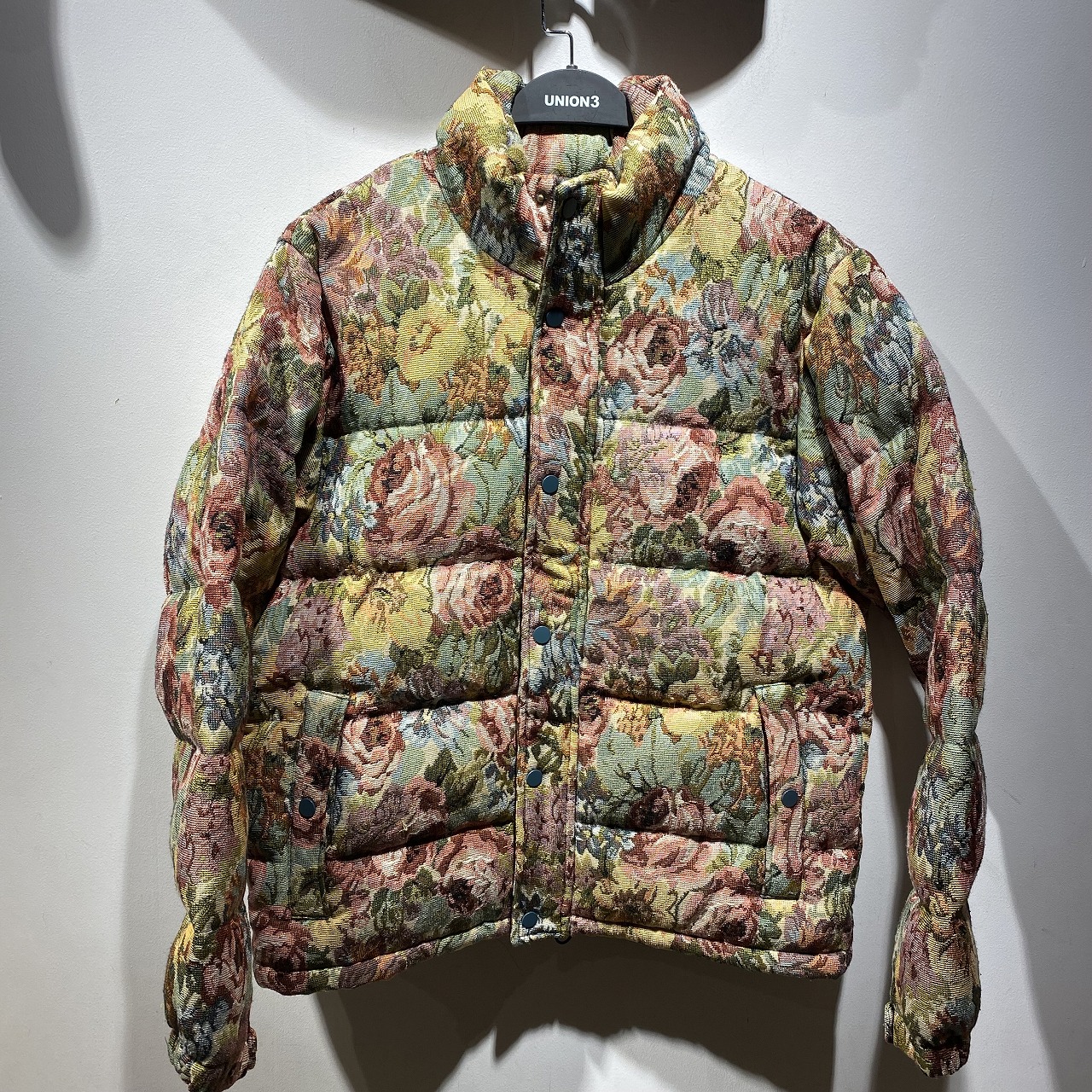 GOLF WANG FLOWER DOWN JACKET Size-S ゴルフワン フラワー ダウンジャケット 心斎橋店【中古】