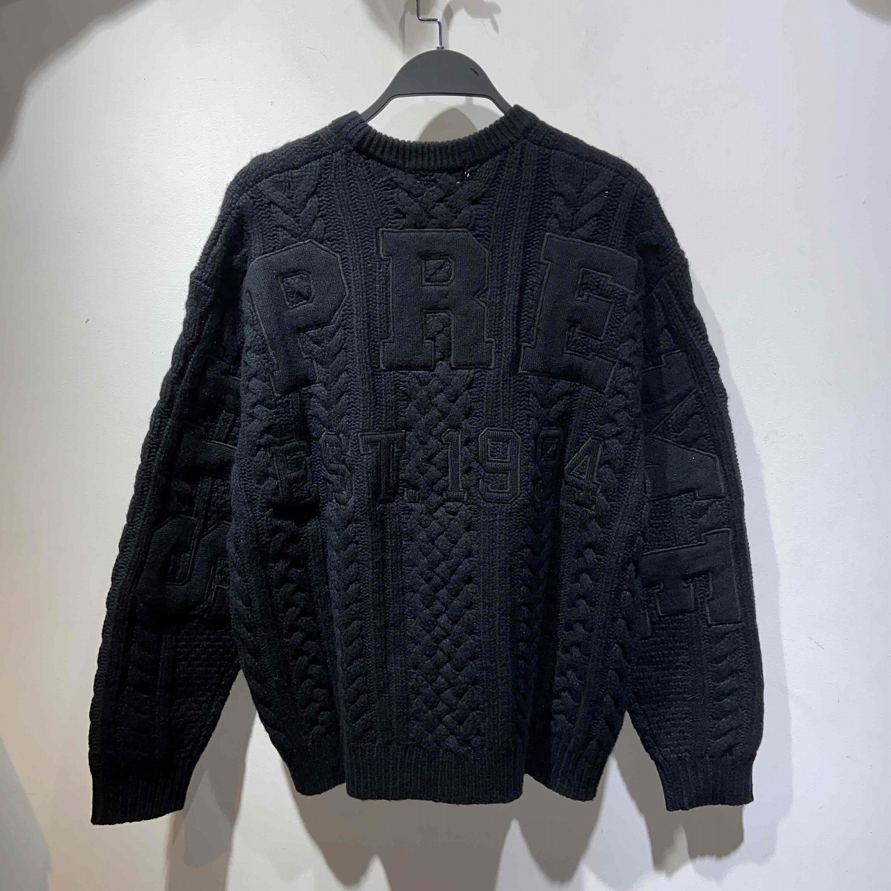 楽天市場】23FW Supreme Blurred Logo Sweater シュプリーム