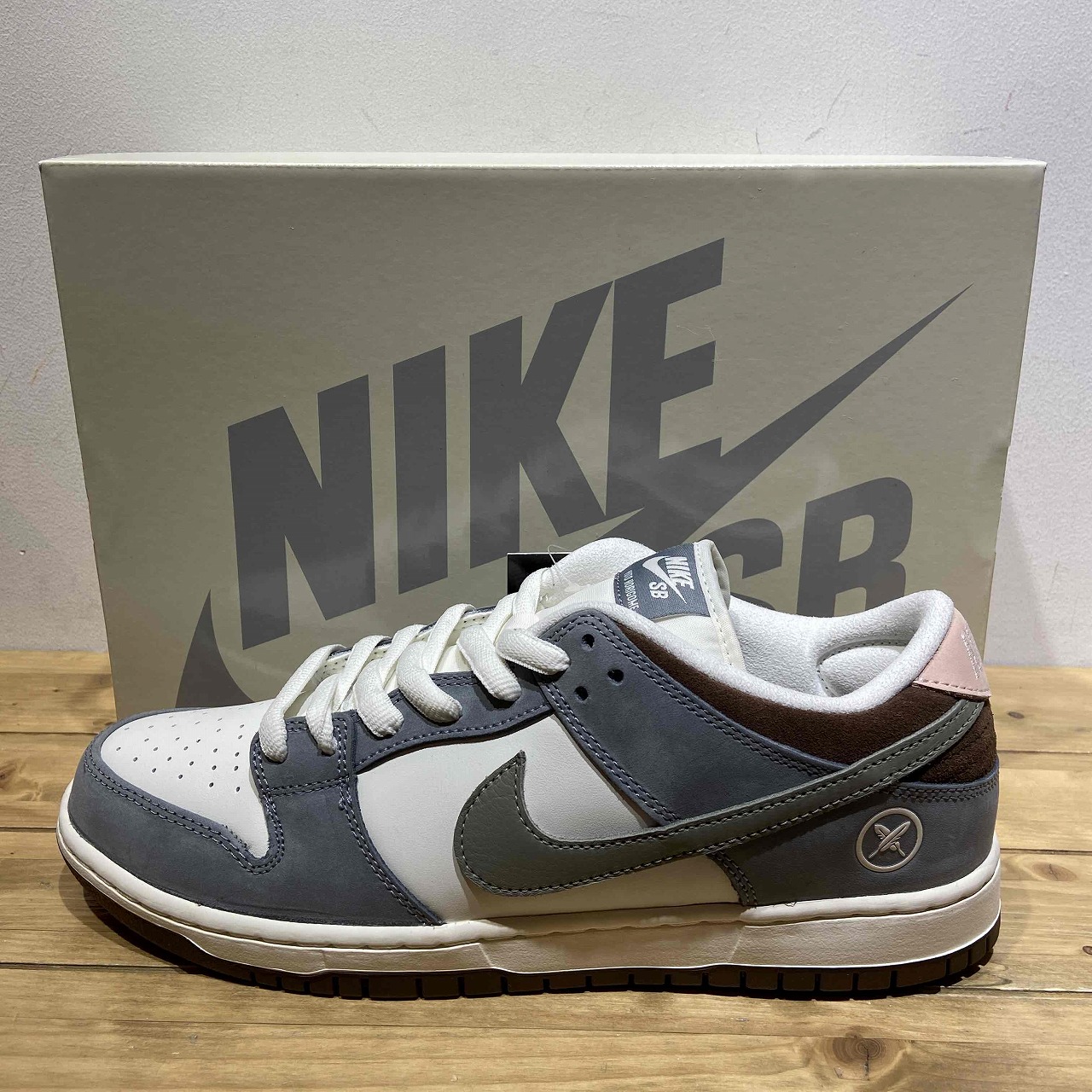 楽天市場】NIKE SB 2023 DUNK LOW PRO QS YUTO HORIGOME 28.0cm FQ1180